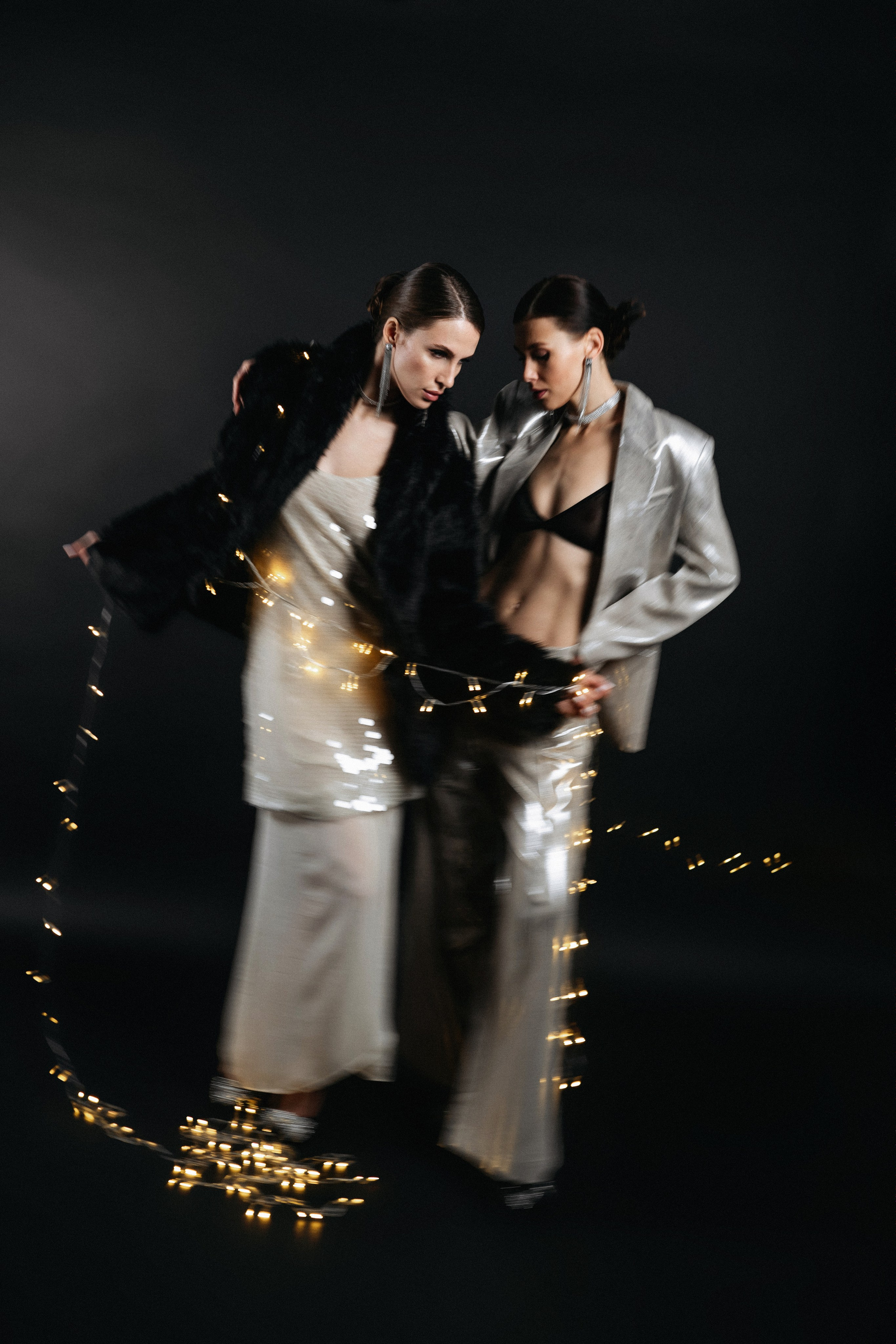 Sparkle night. Портретный фотограф в Москве Ольга Акушко