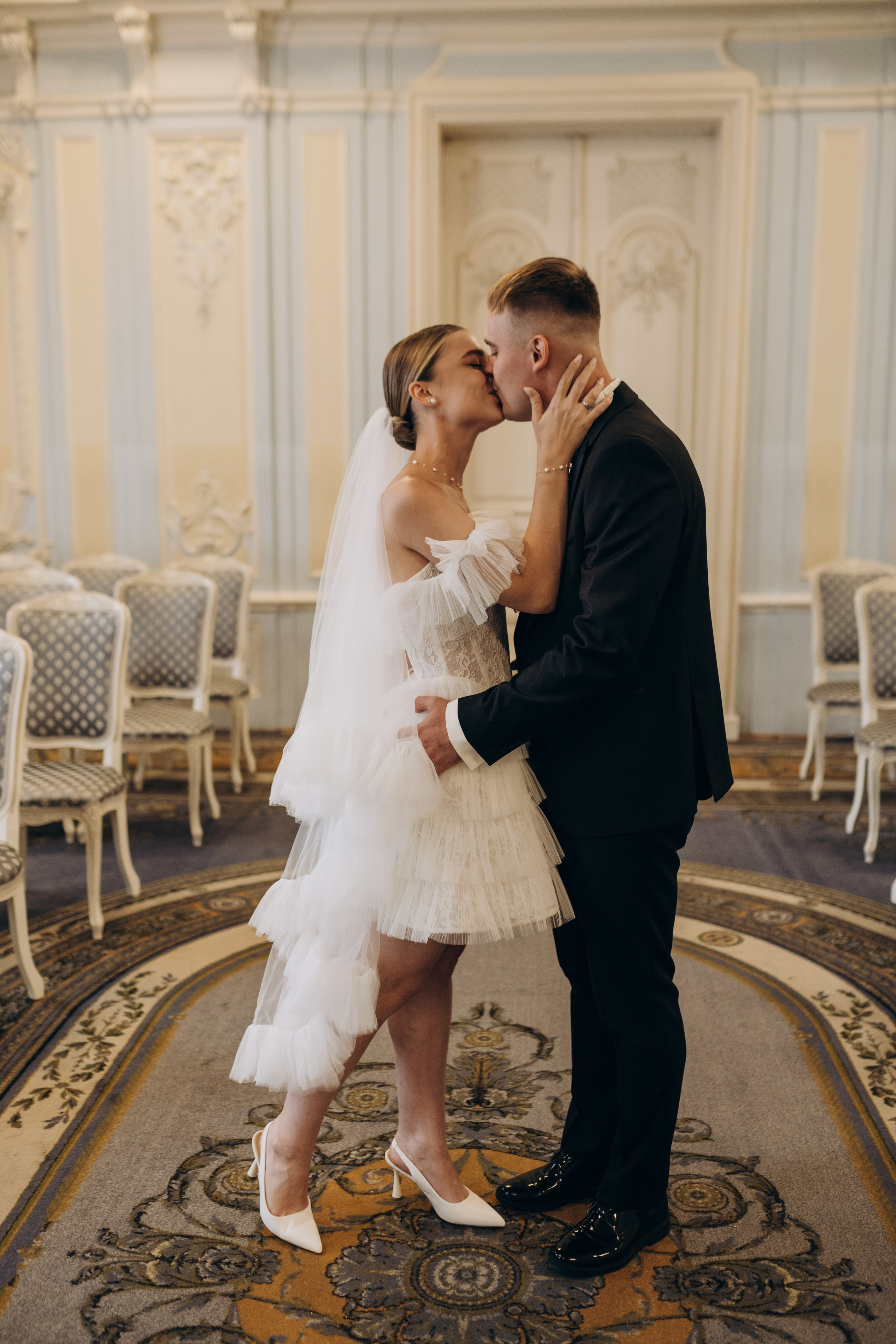 Максим и Ирина | Дворец бракосочетания 2. Свадебный и love story фотограф в Санкт-Петербурге