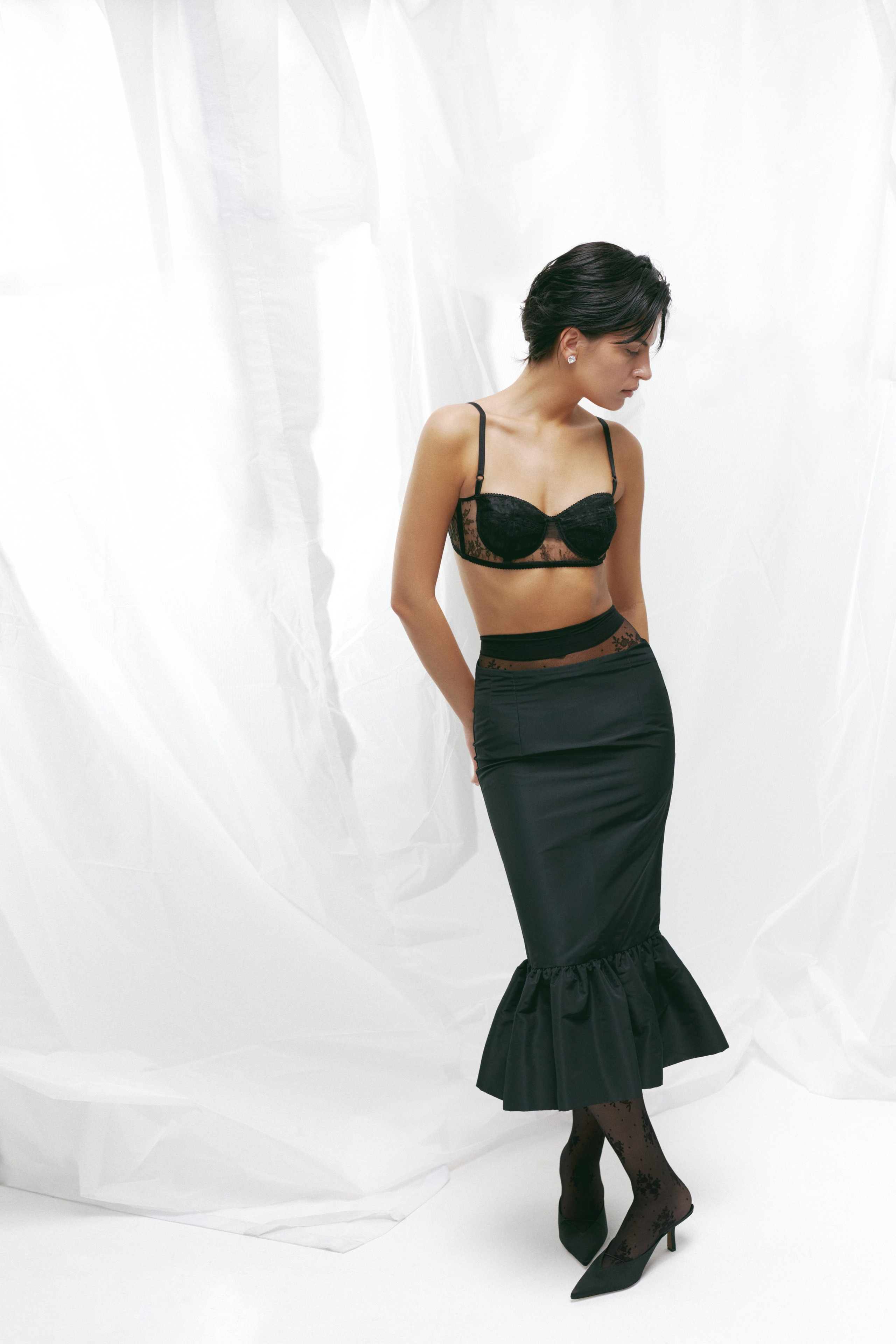 Lingerie. Dolgikh Production team