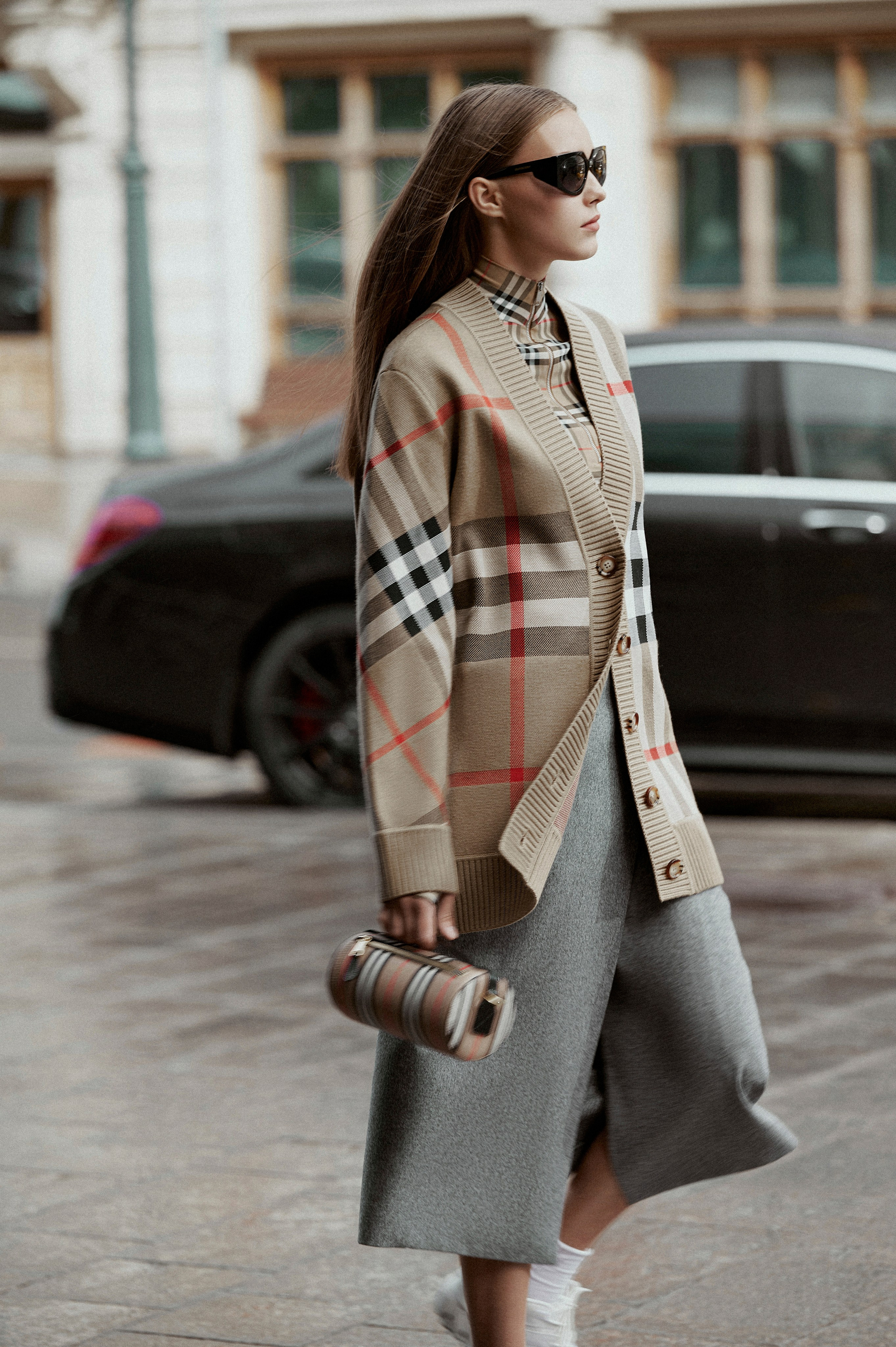 Burberry. Dolgikh Production team