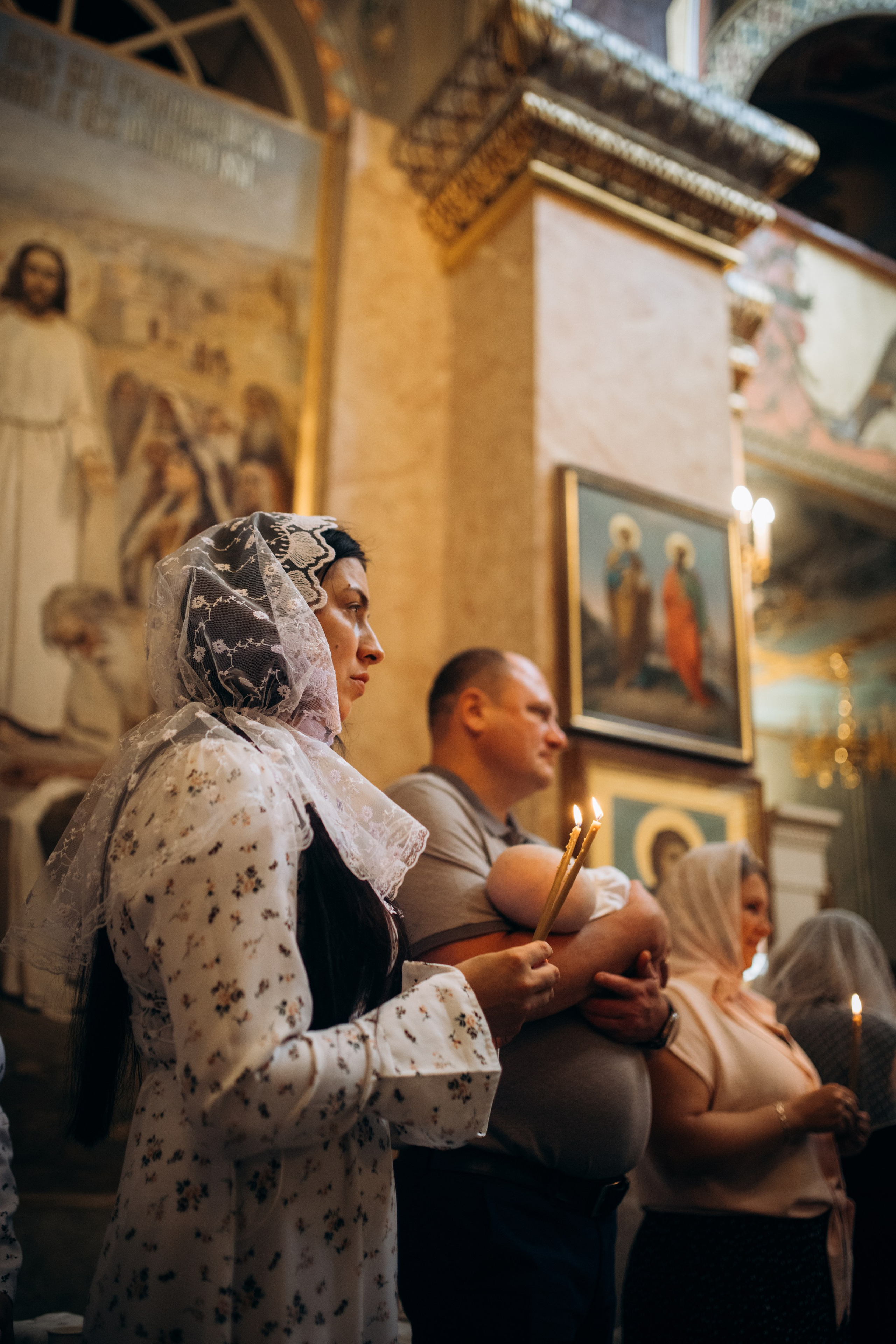 Крещение Таисии. Klerout Photographer