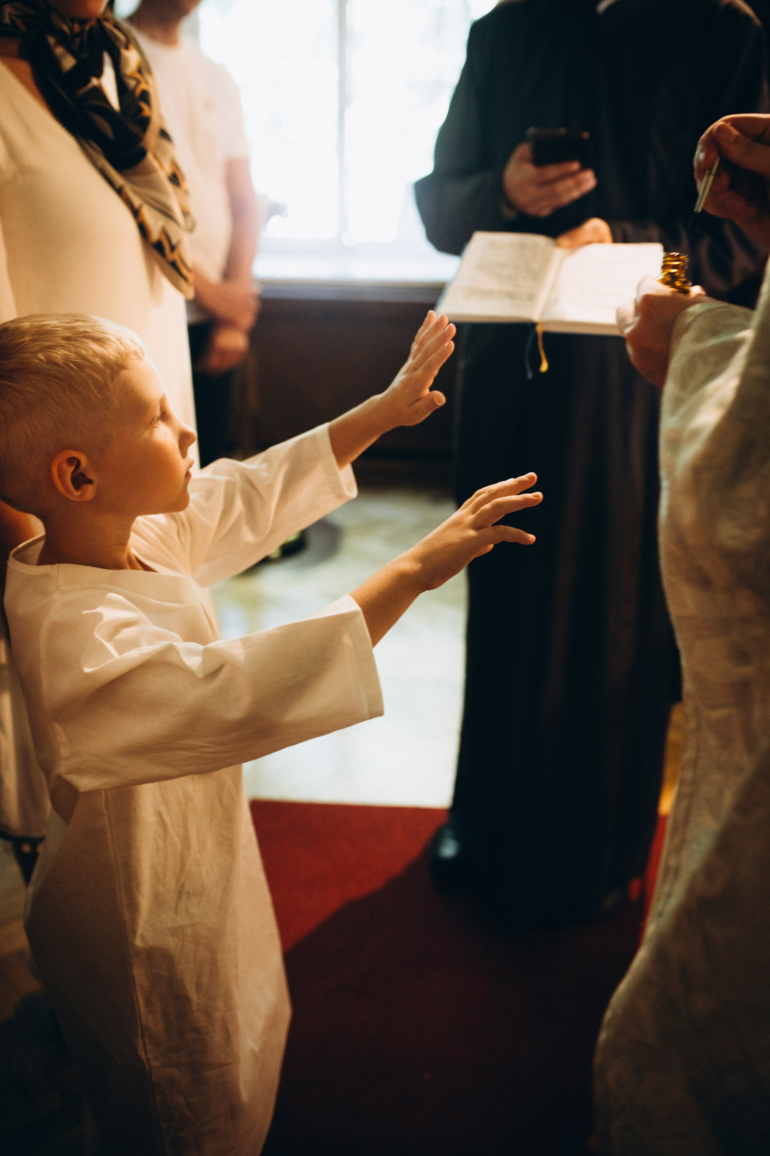 Крещение Андрея. Klerout Photographer