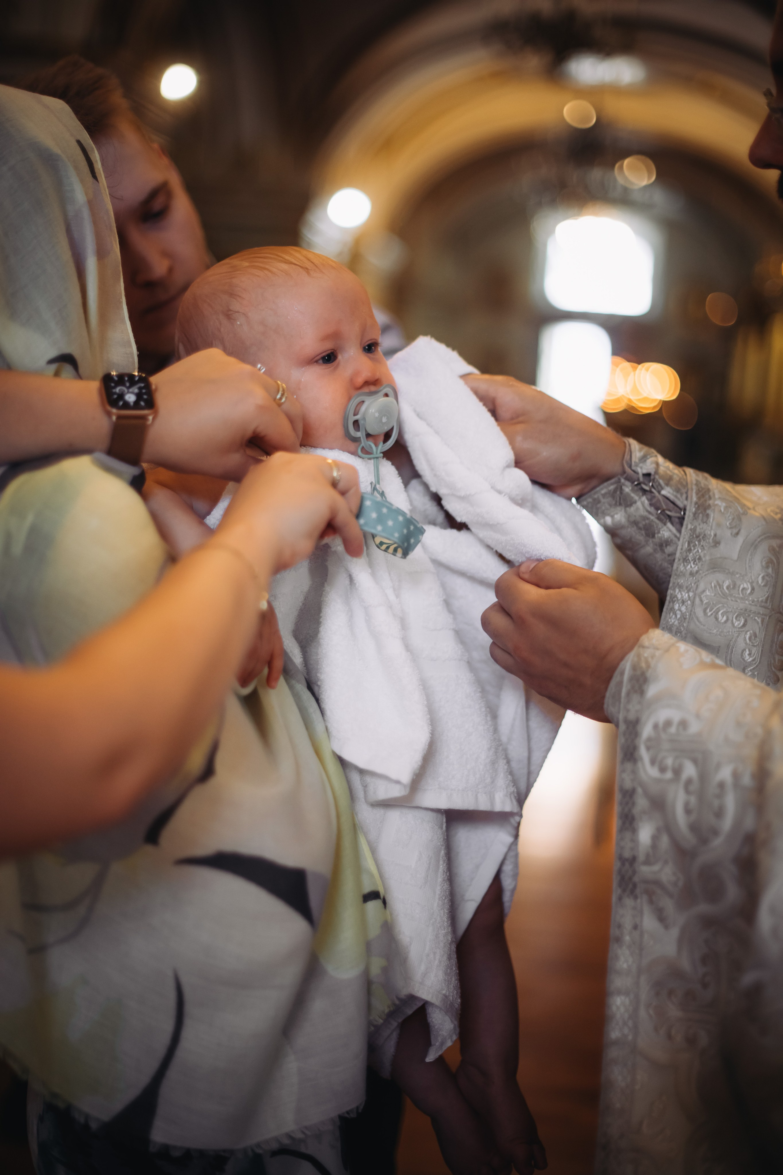 Крещение Кирилла. Klerout Photographer