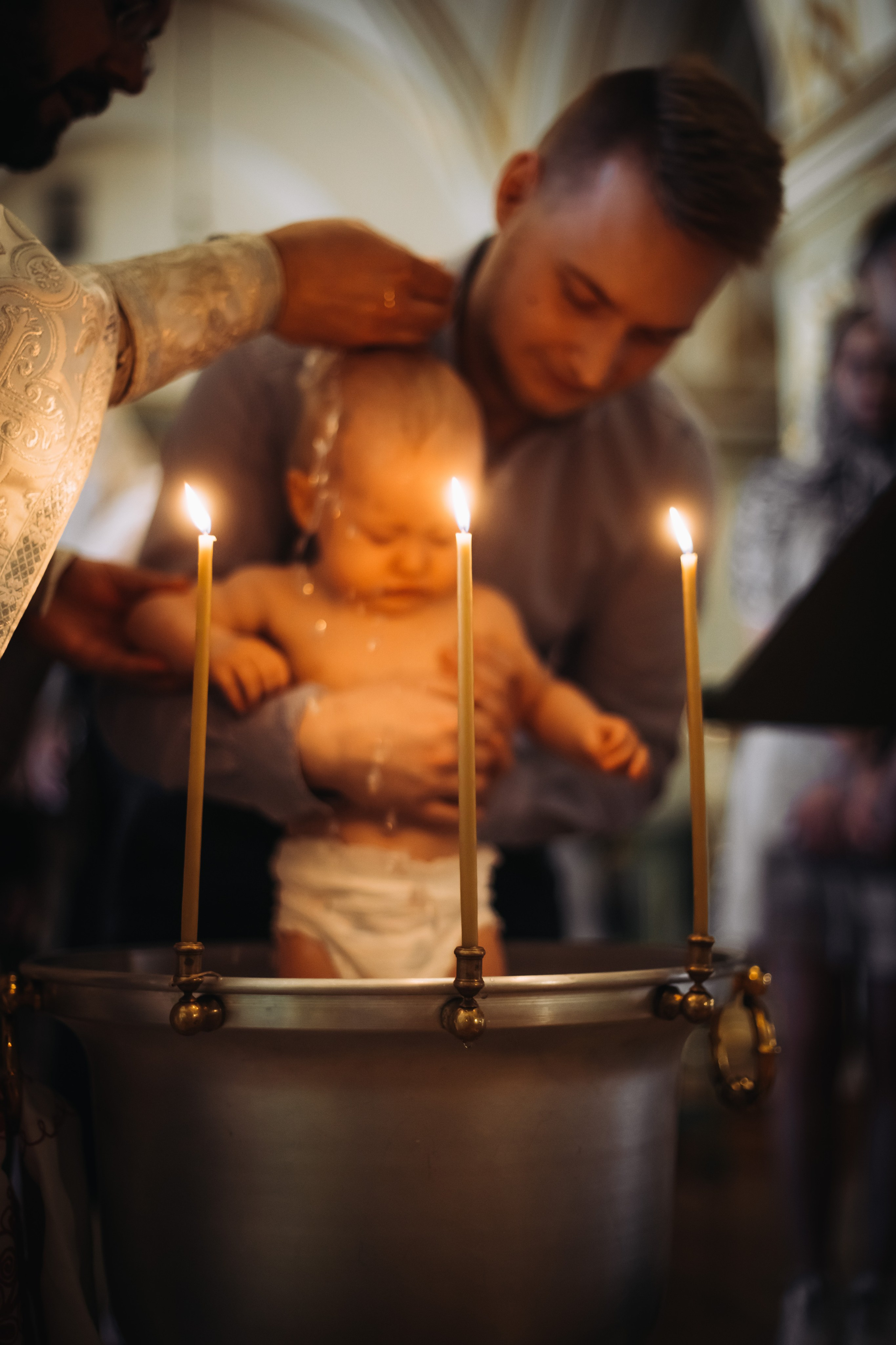 Крещение Кирилла. Klerout Photographer