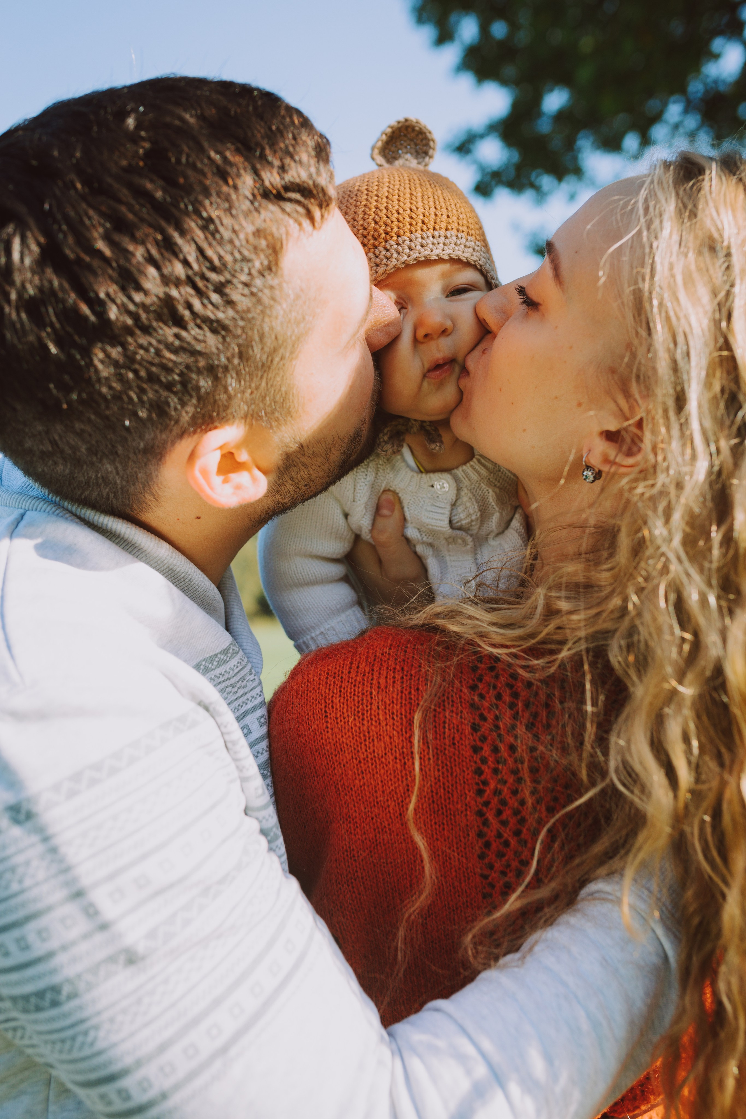 Кристина, Руслан, Мира и Эмка. Klerout Photographer