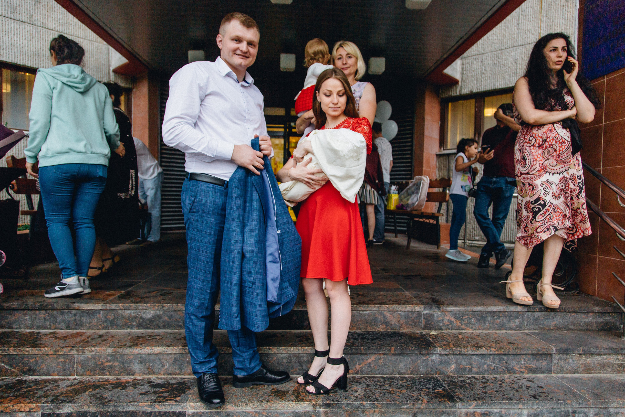 Выписка 27 июля. Свадебный фотограф Александр Абрамов Москва / Зеленоград