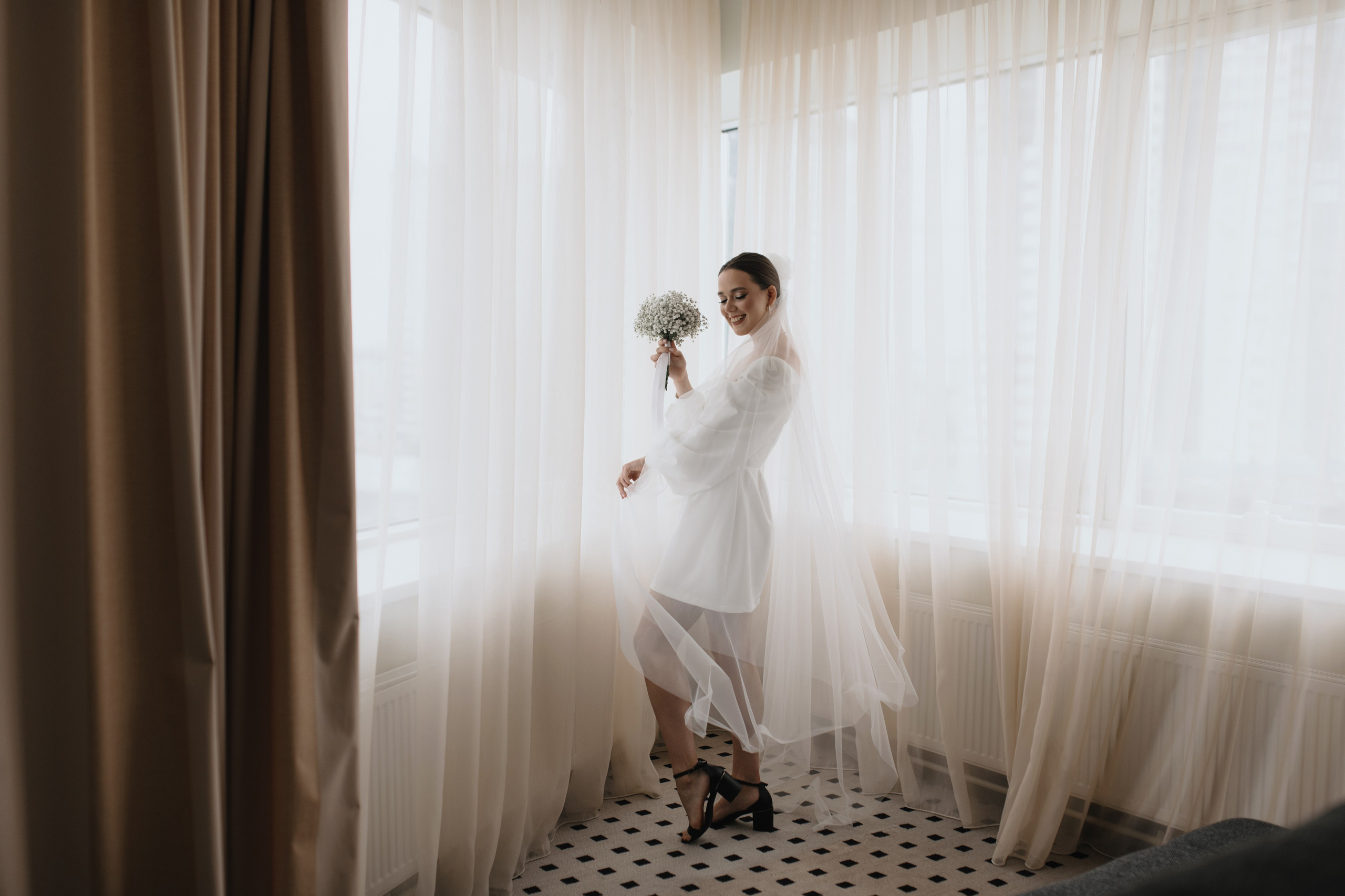 Стас-Диана — Отель Radisson Blu. Свадебный фотограф Екатеринбург/Челябинск — Любовь Волохова