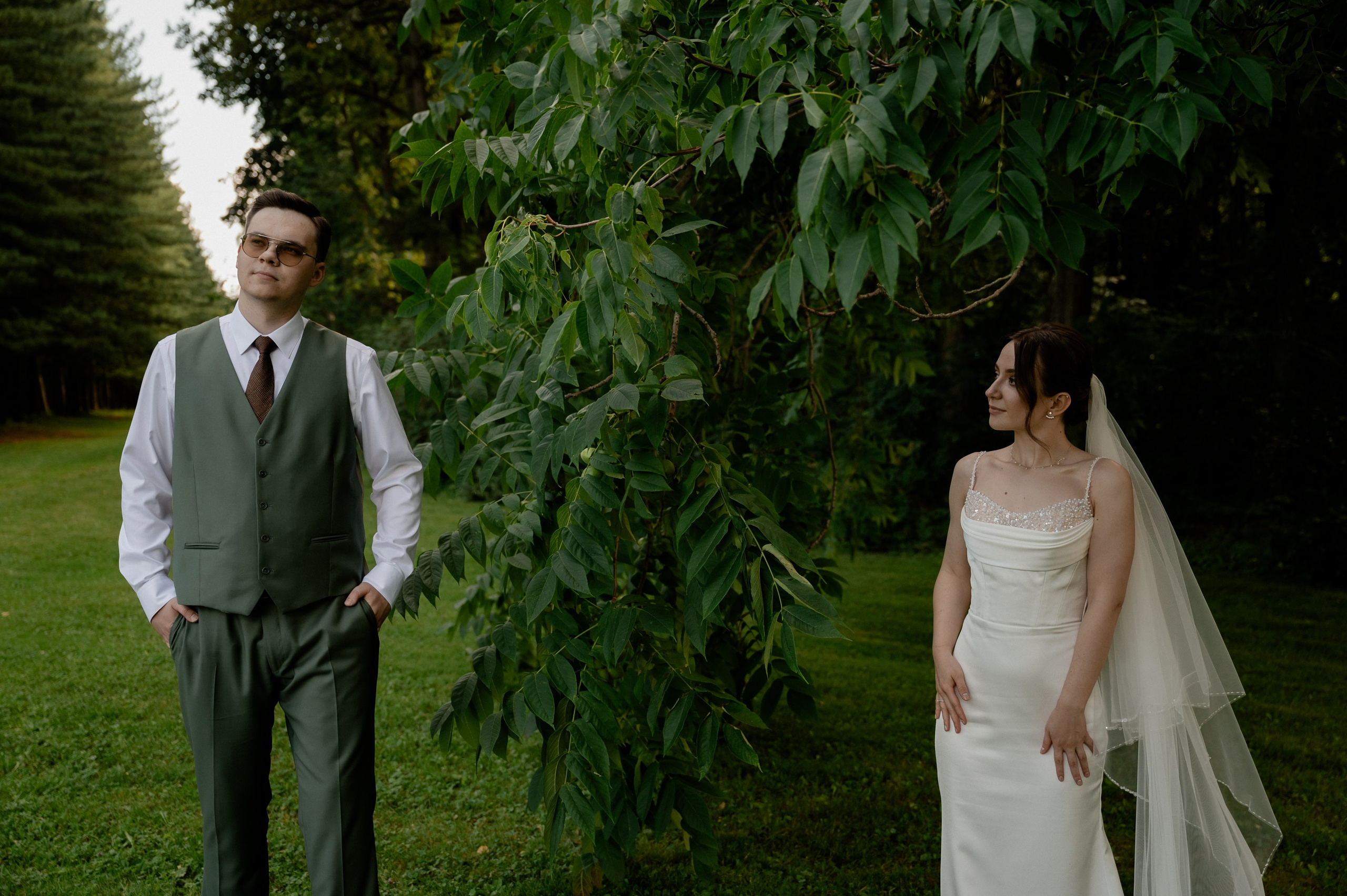 Юрий и Дарья. Фотограф Анна Пятак