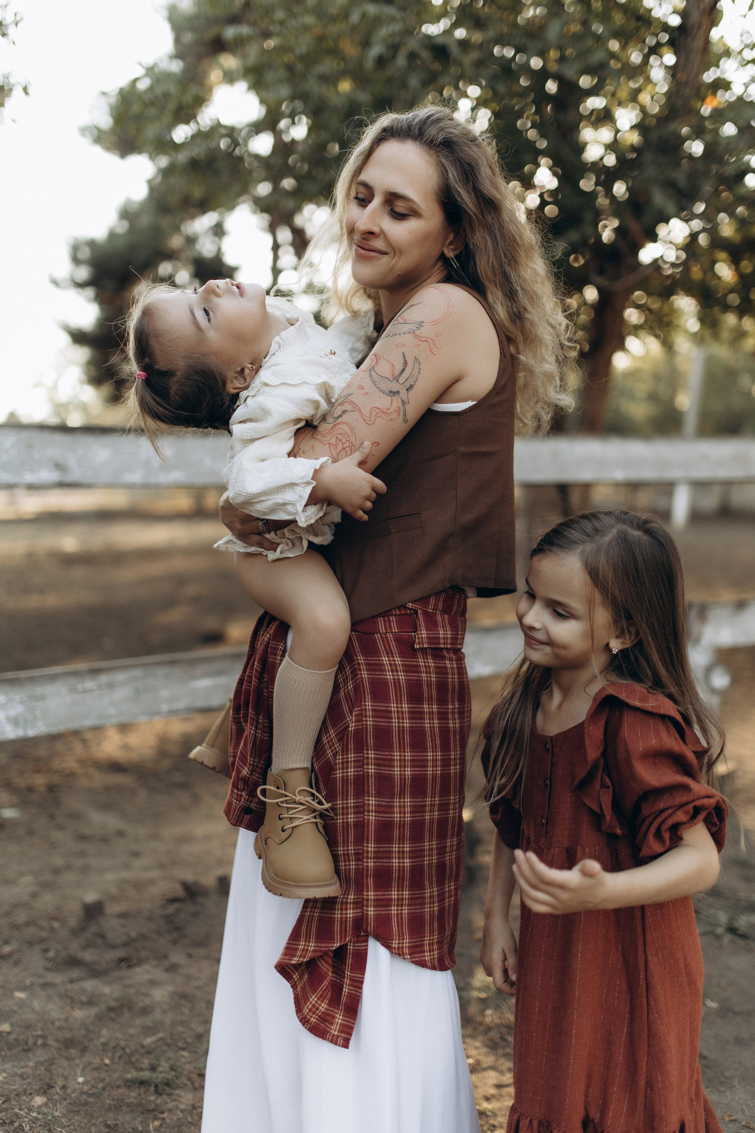 Настя, Василиса и Лера. Семейный фотограф в Краснодаре Виктория Кокоулина