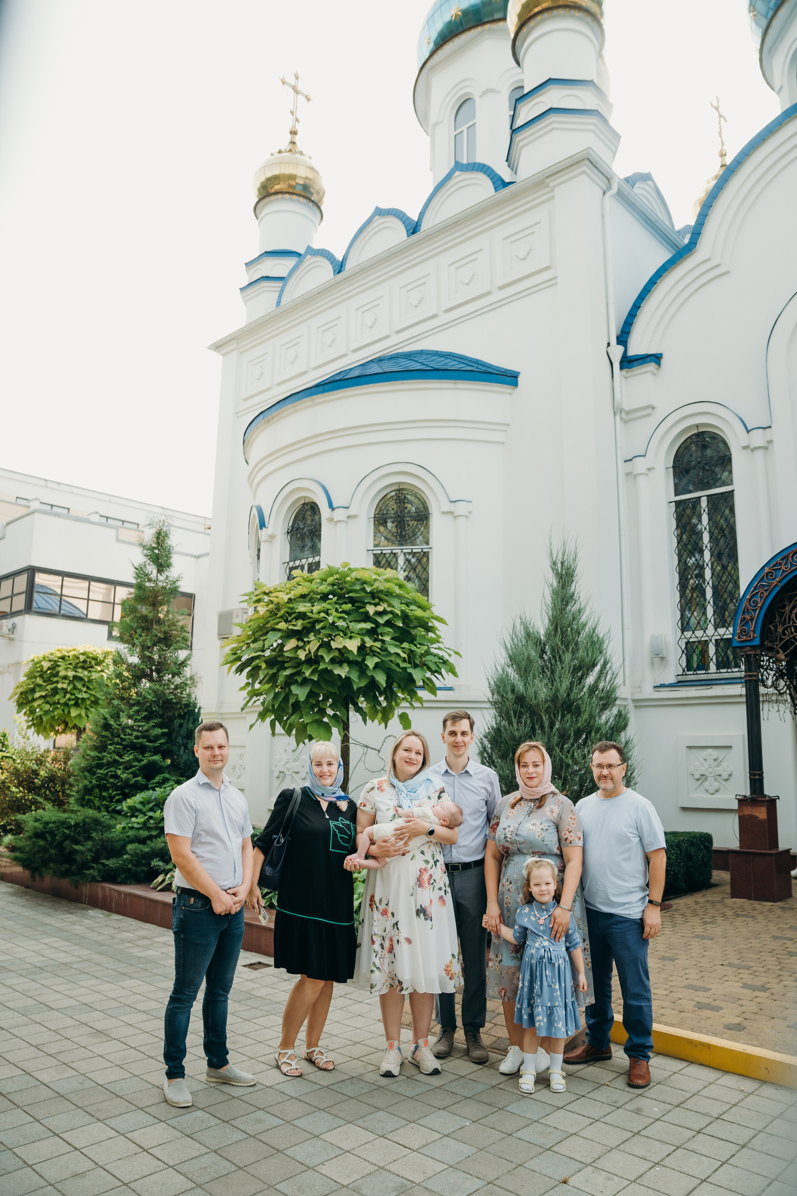 Крещение 2. Контентный и свадебный фотограф в Краснодаре и Сочи Елена Плотникова