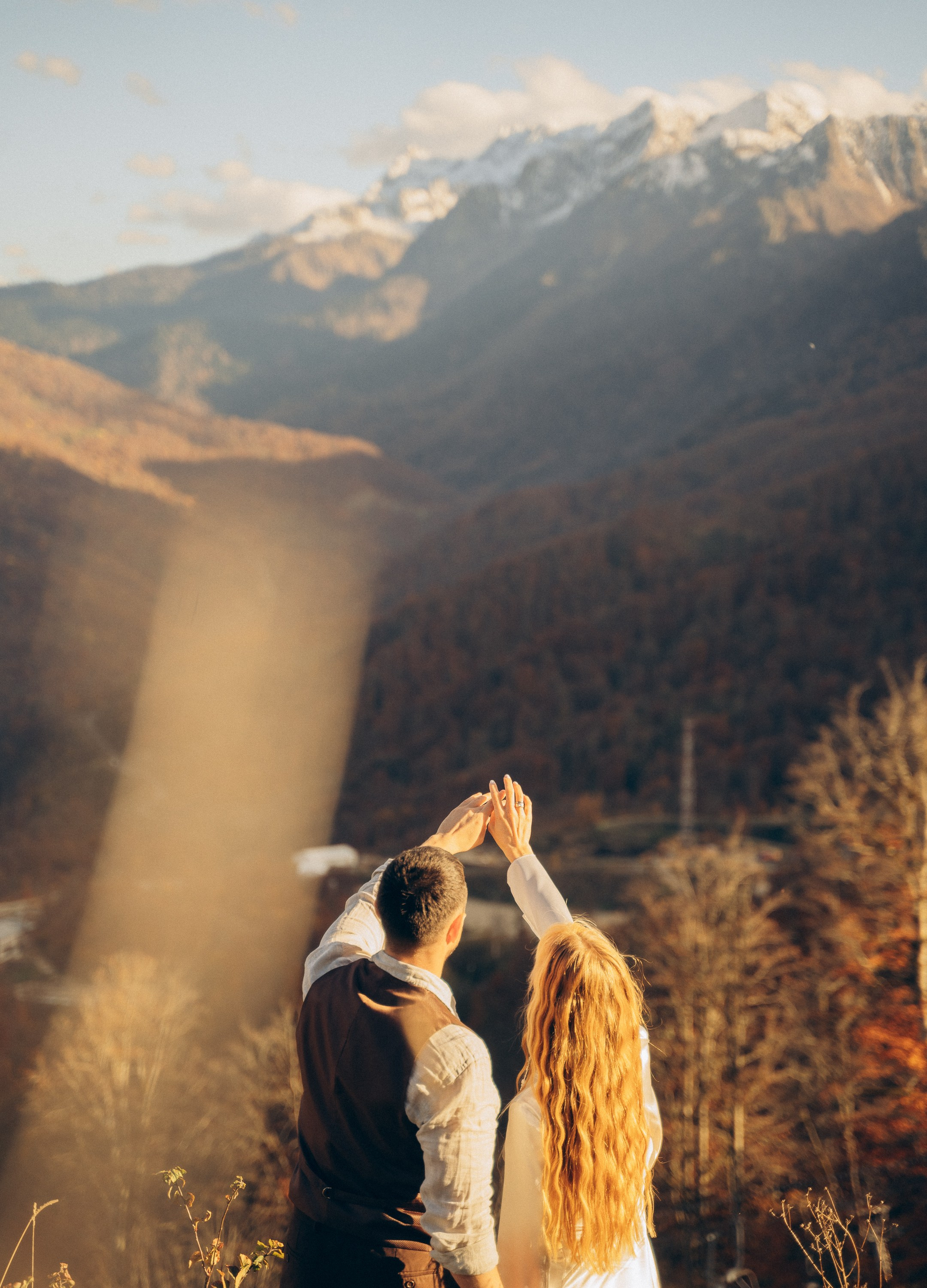 Рита и Максим. Агафонова Анна — фотограф в Красной Поляне