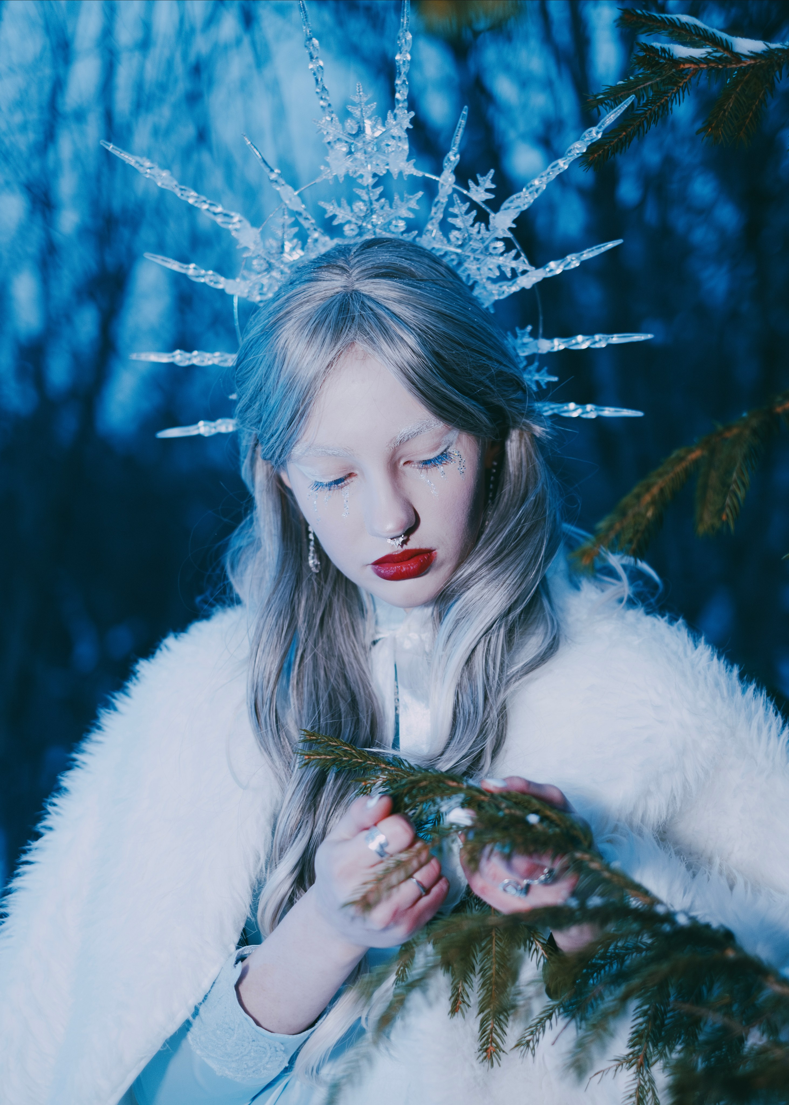 «Ледяная принцесса». Фотограф (Москва, Мытищи)— Комова Анастасия