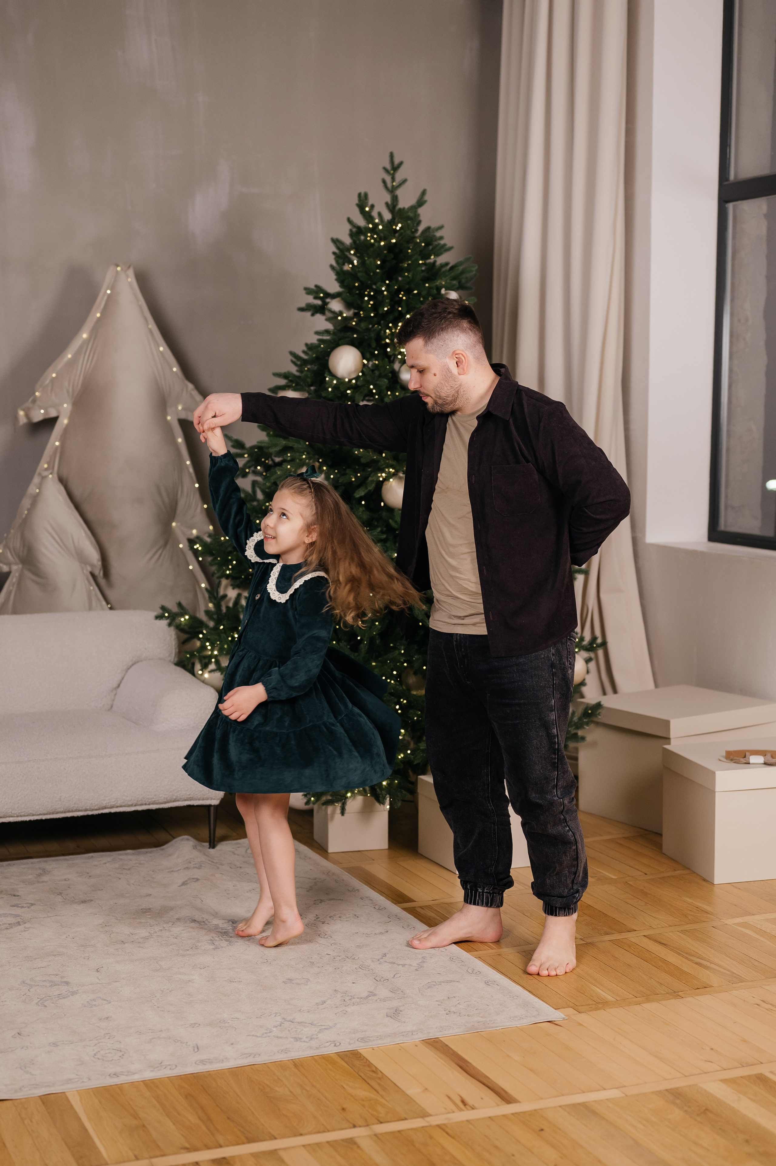 Новогодняя фотосессия. Свадебный и семейный фотограф в Краснодаре Алина Мельник