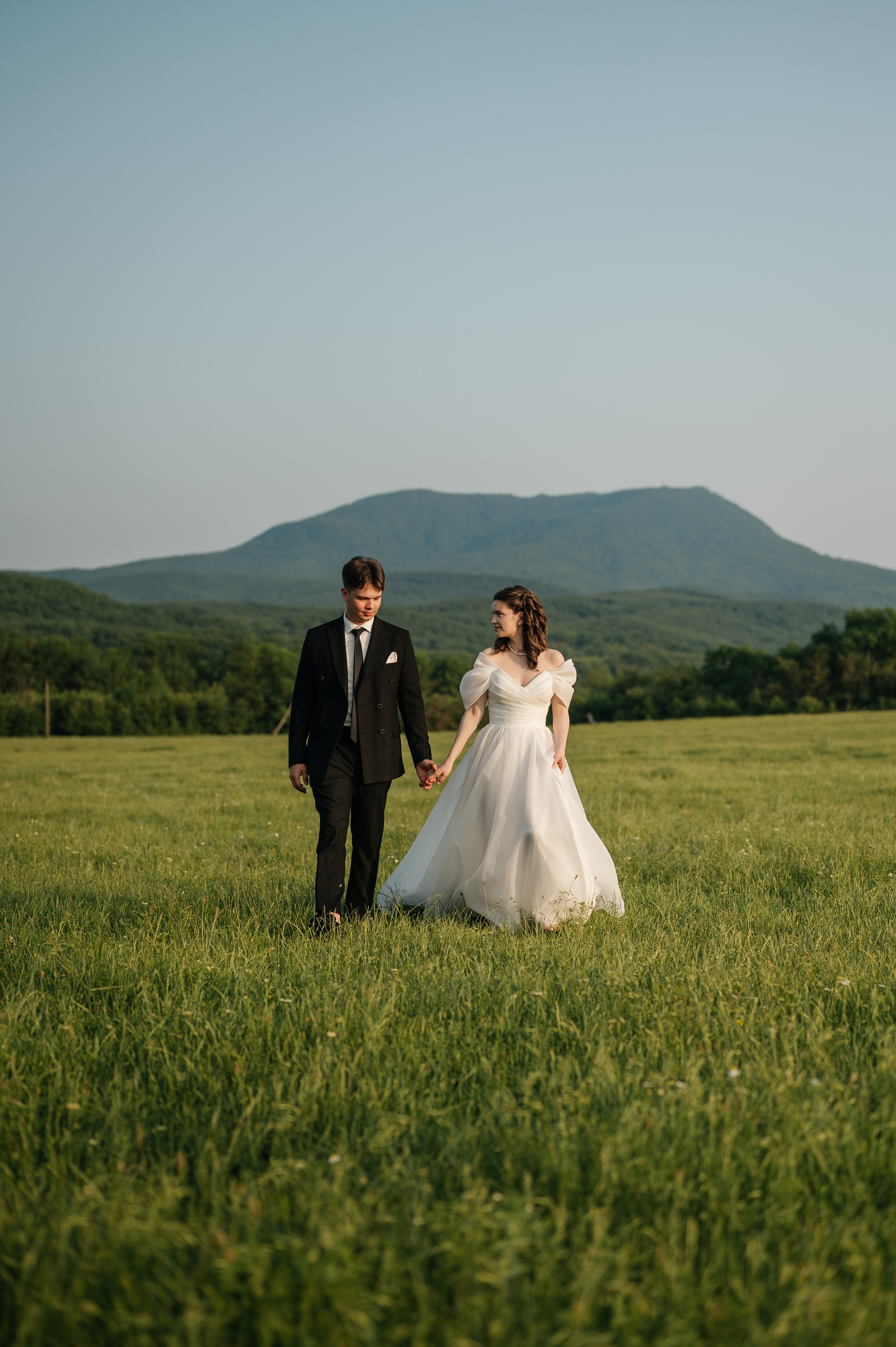 Свадебная съёмка в горах. Свадебный и семейный фотограф в Краснодаре Алина Мельник