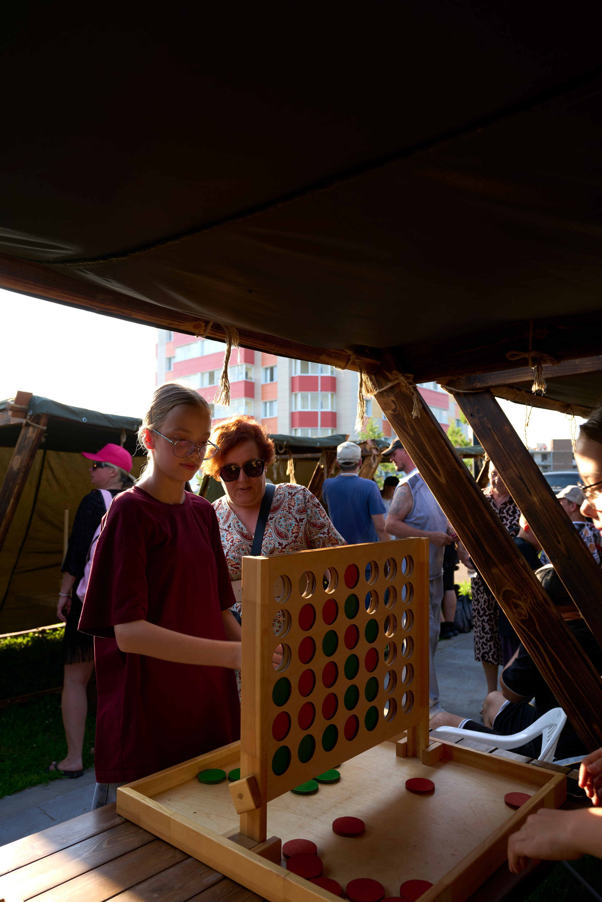 Фестиваль добрососедства г. Лаишево. Фотограф Казань