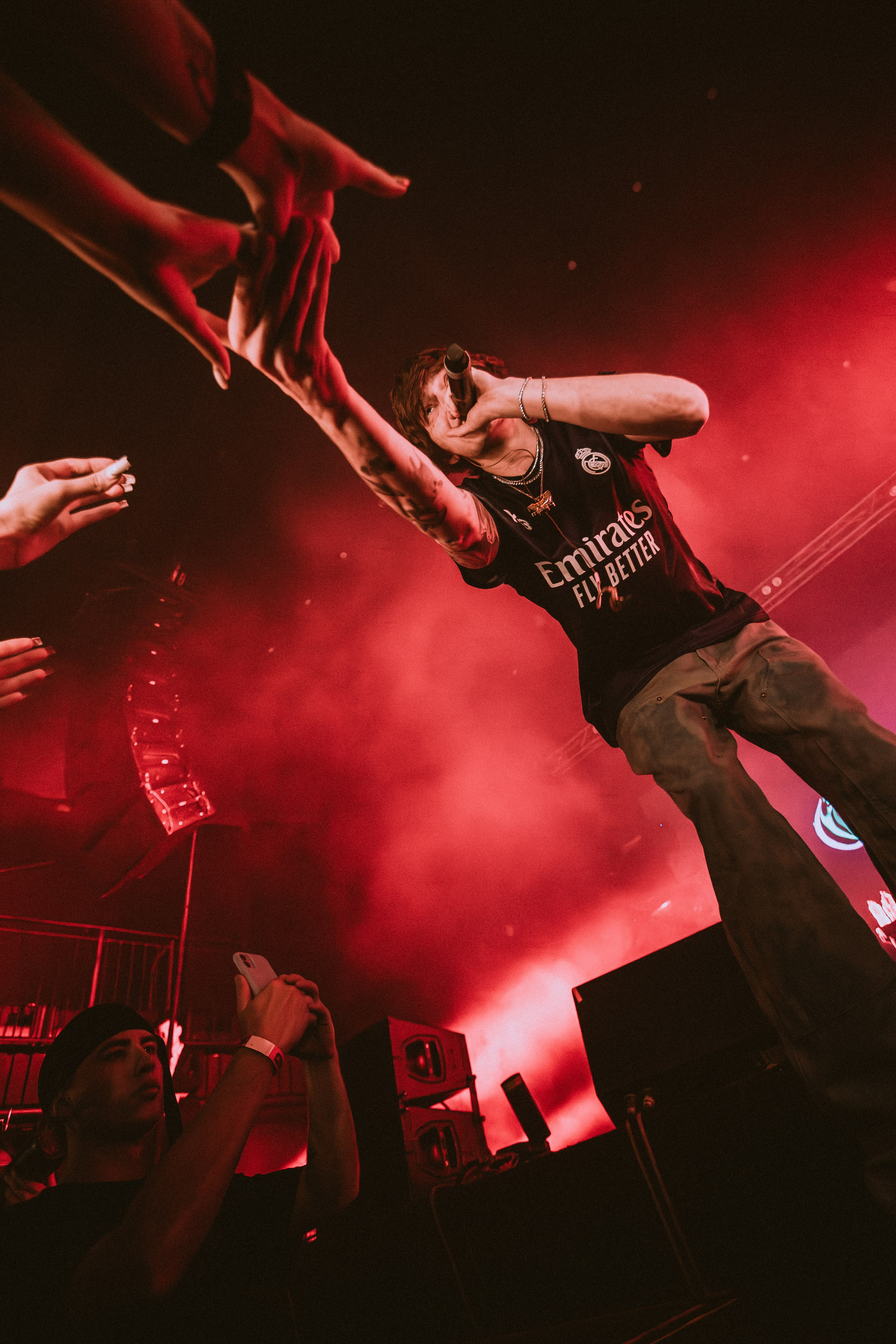 Фотограф концертов в Санкт-Петербурге Валерий Лебедев