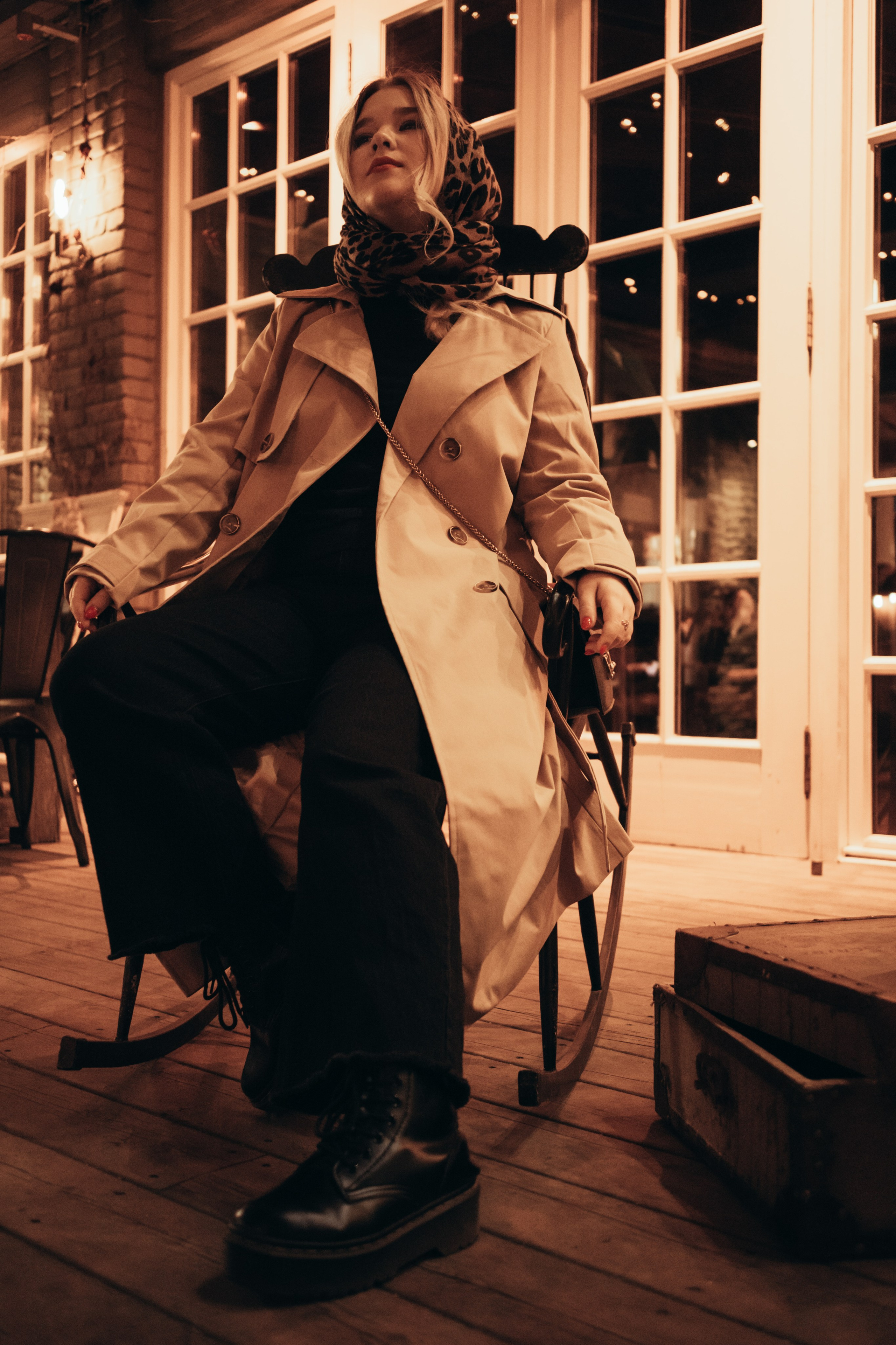 Stylish evening with Katerina. Portrait photographer in Tivat Montenegro Katerina Kirsanova