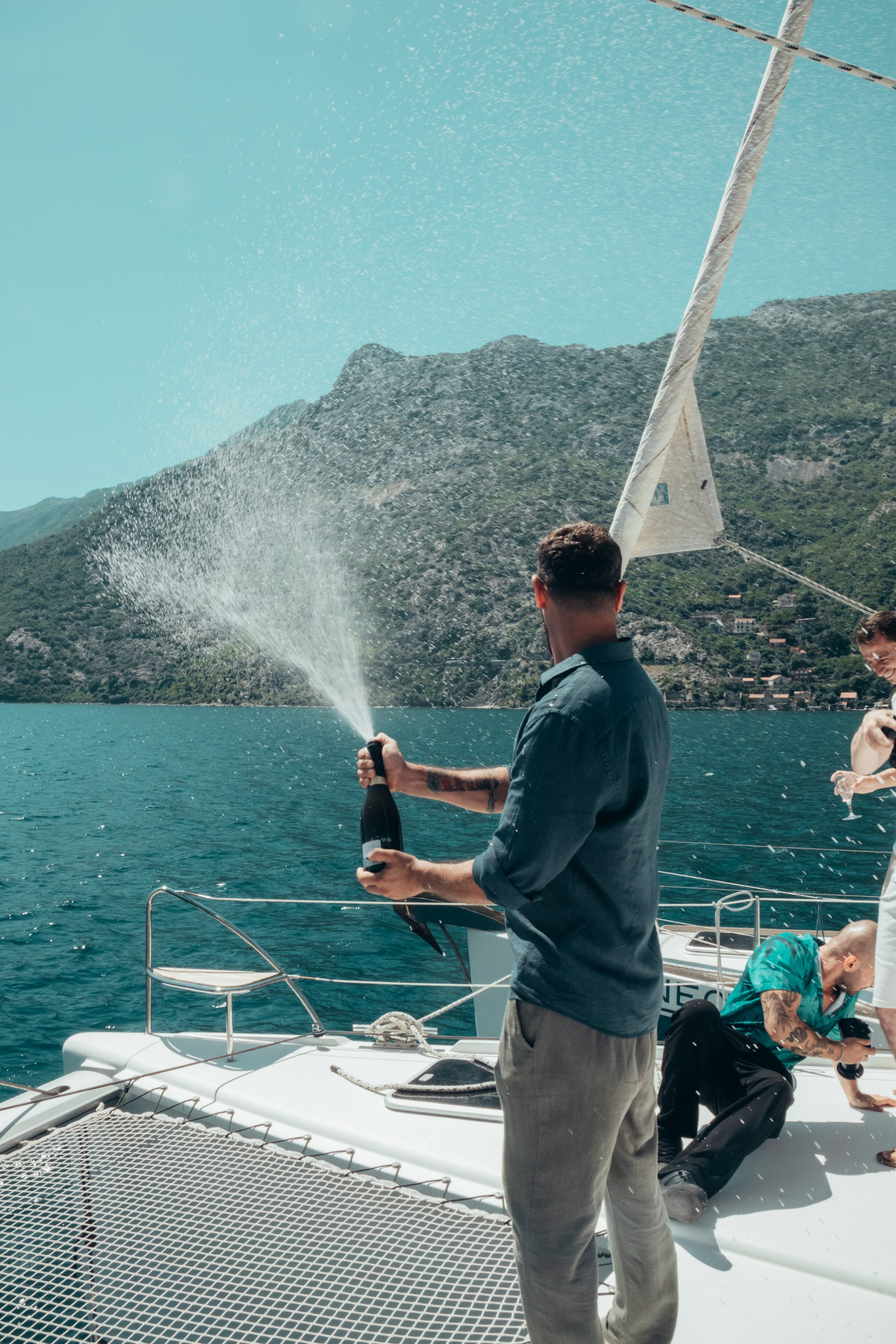 Photoshoot for men in Montenegro. Portrait photographer in Tivat Montenegro Katerina Kirsanova