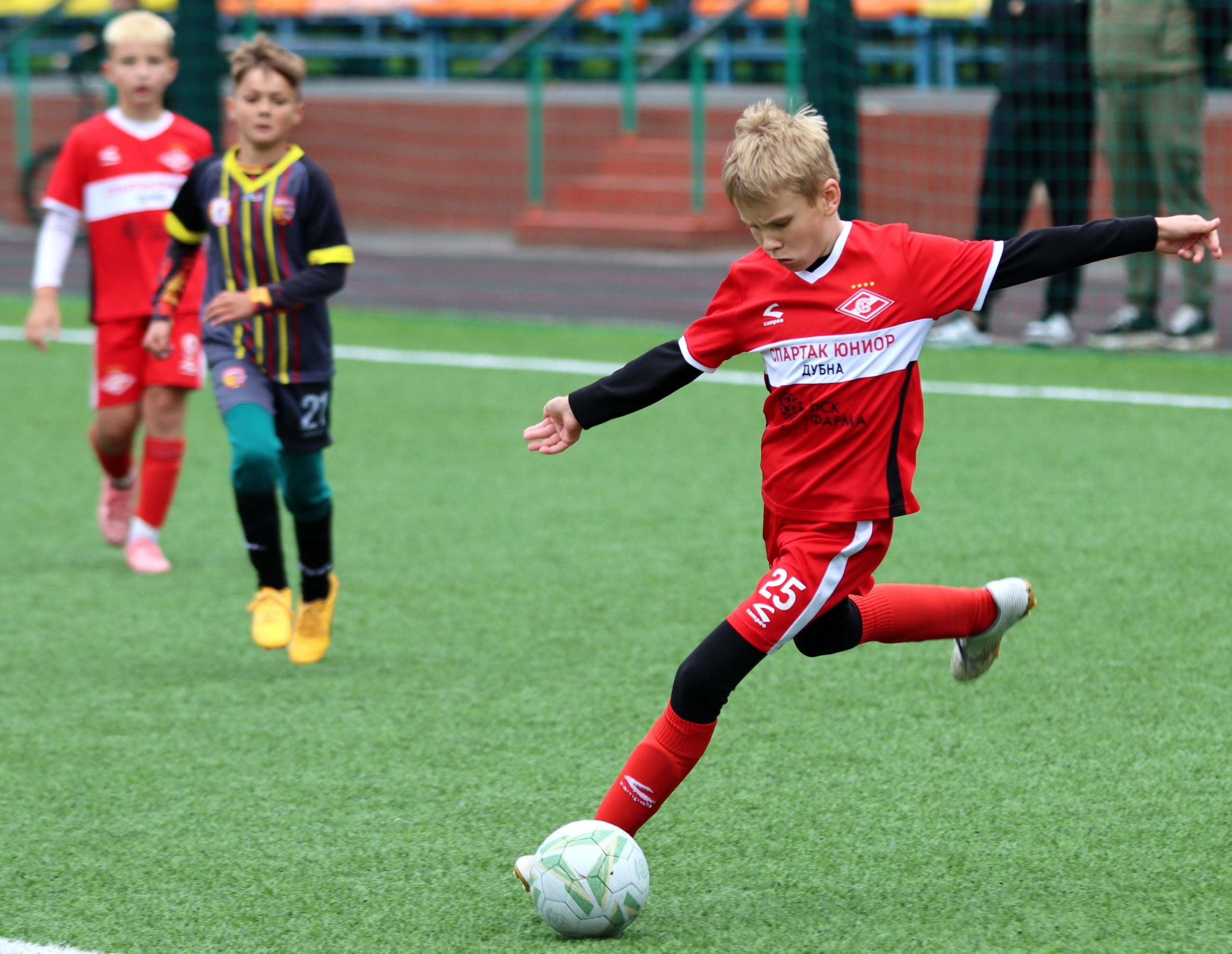 Футбол. Москва. 23 августа 2025