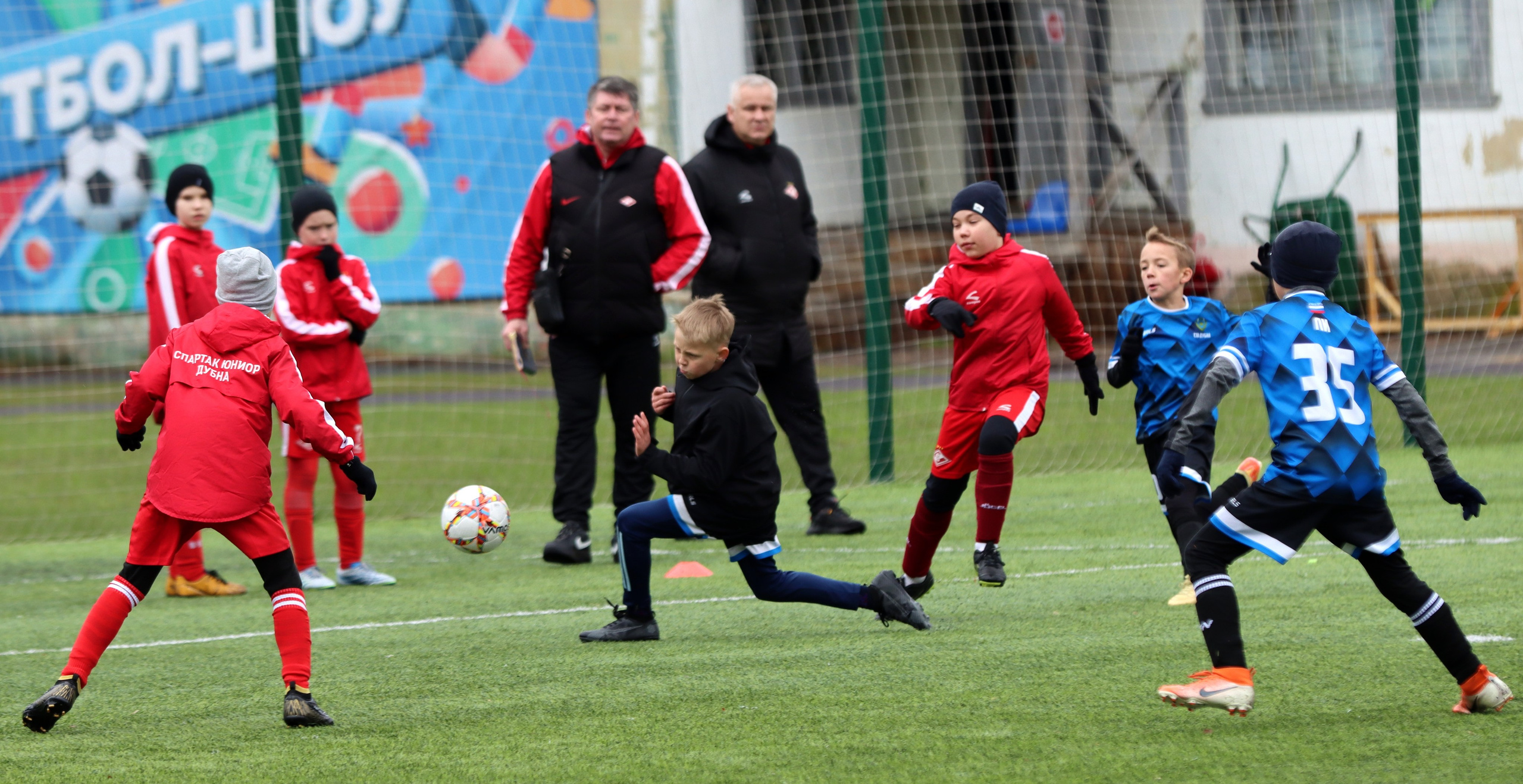 Футбольный турнир в г. Дубна