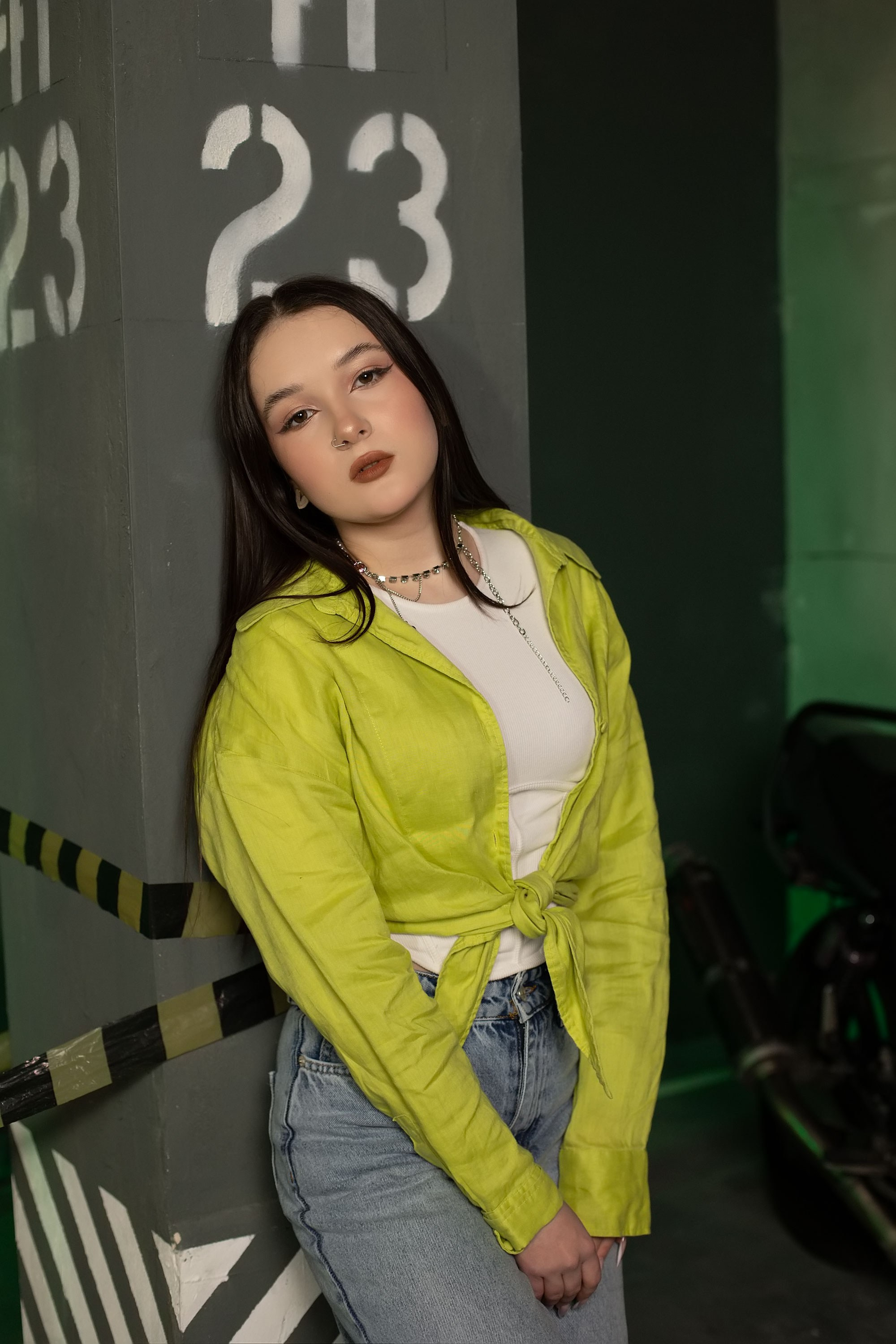 Парковка. Семейный, индивидуальный фотограф в Москве Ангели Марина