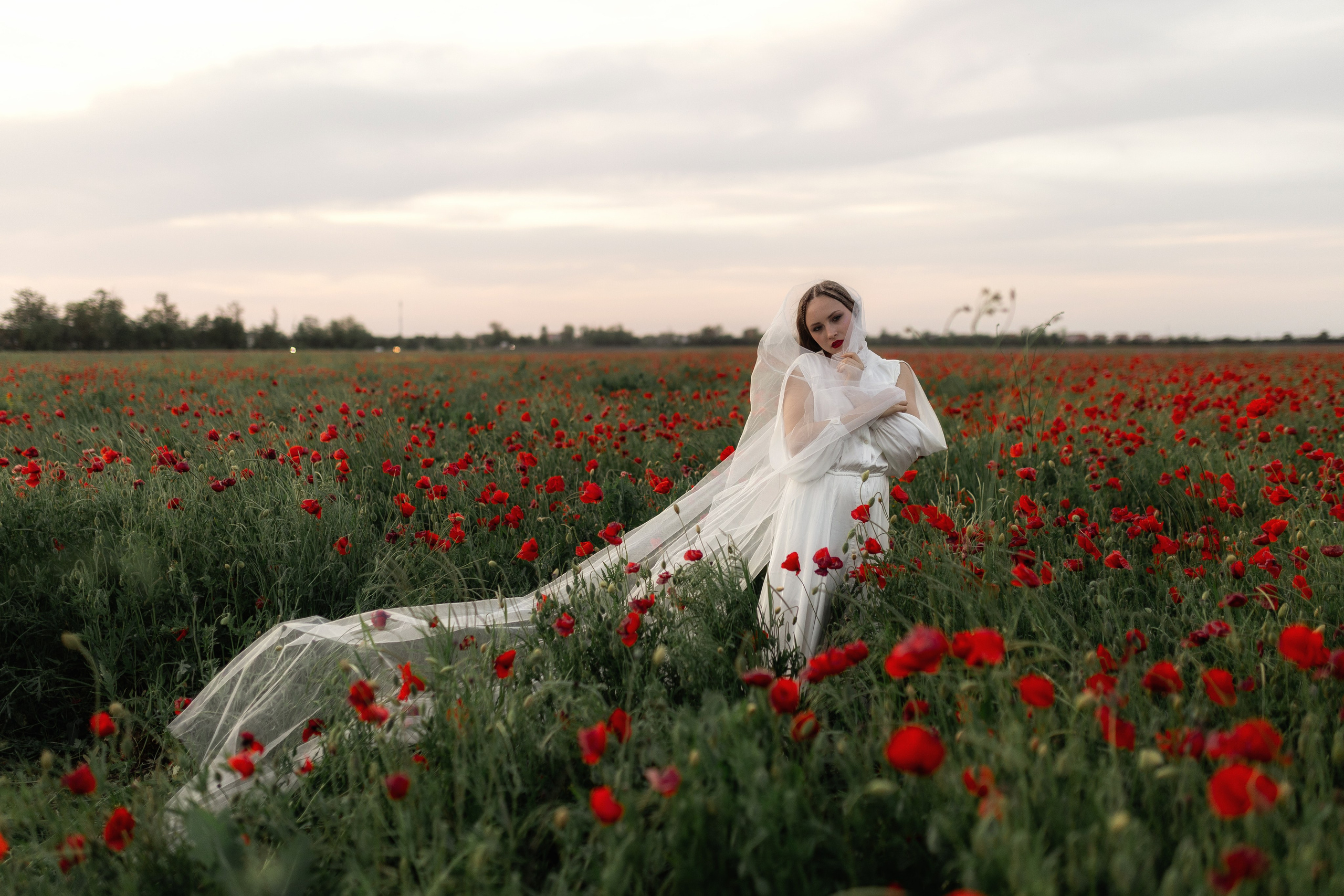 Фотосессия девушки в Краснодаре