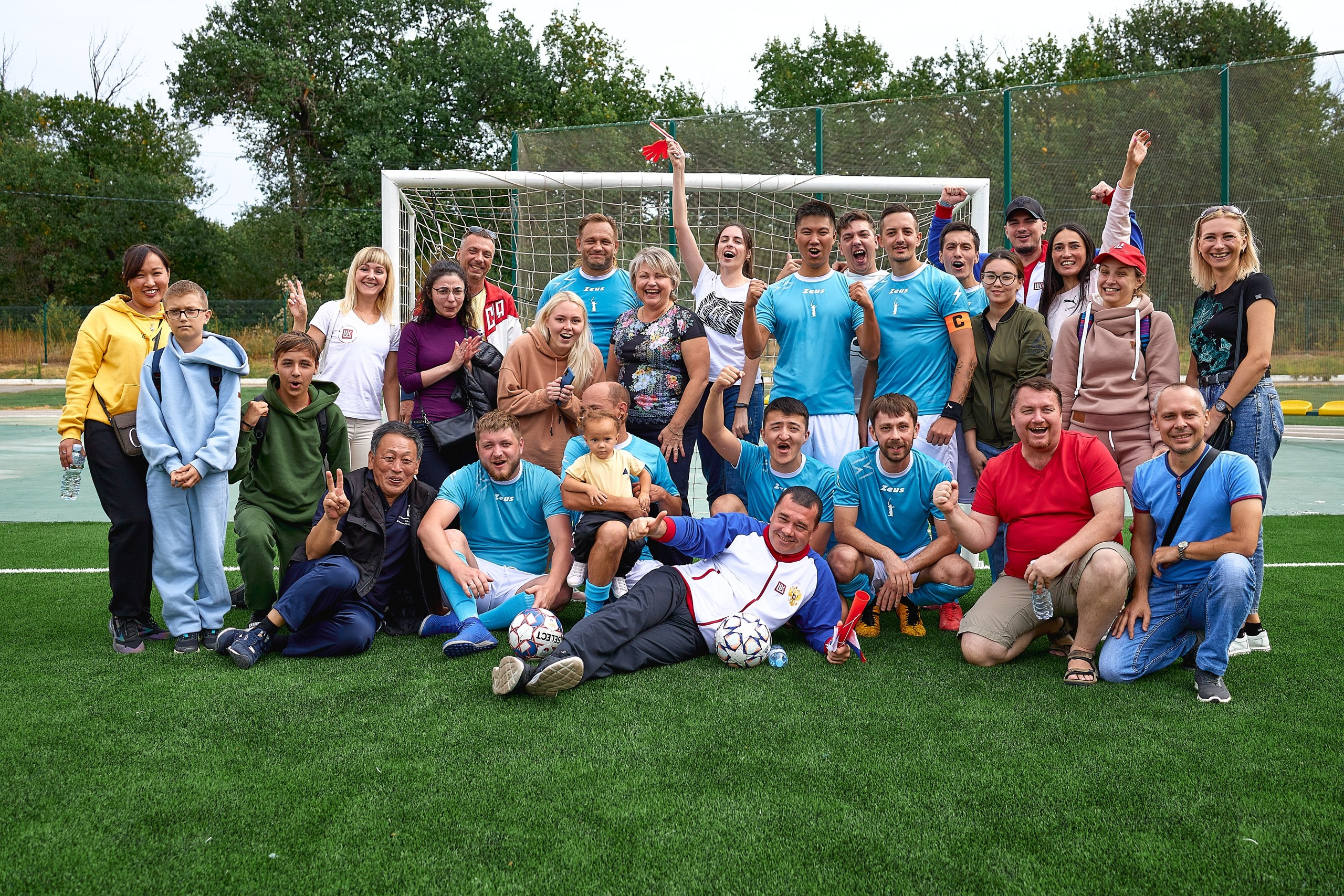 Спартакиада ООО «ЛУКОЙЛ-Инжиниринг»