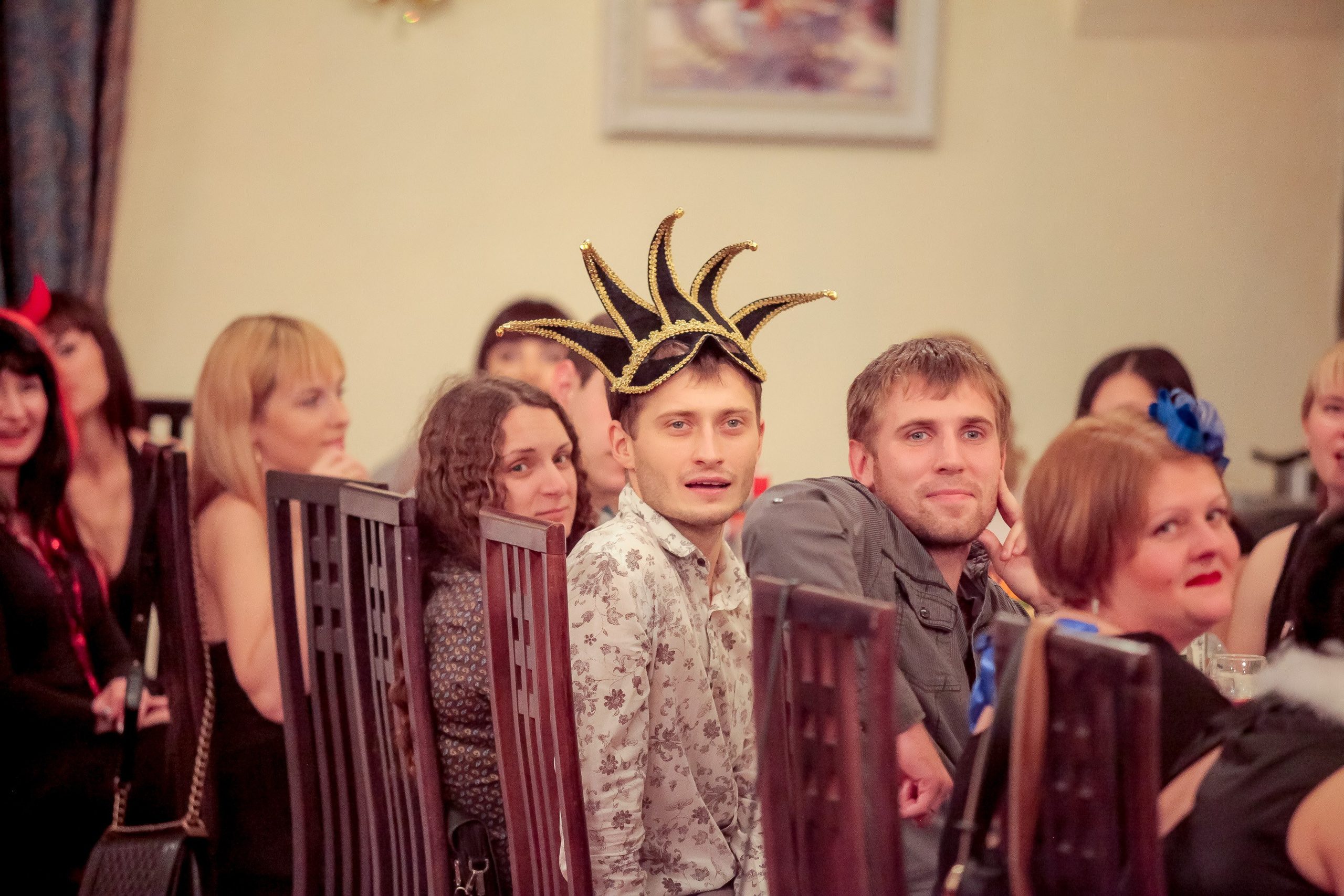 Корпоратив. Max Matvich and Victoria Basova are professionals in their field