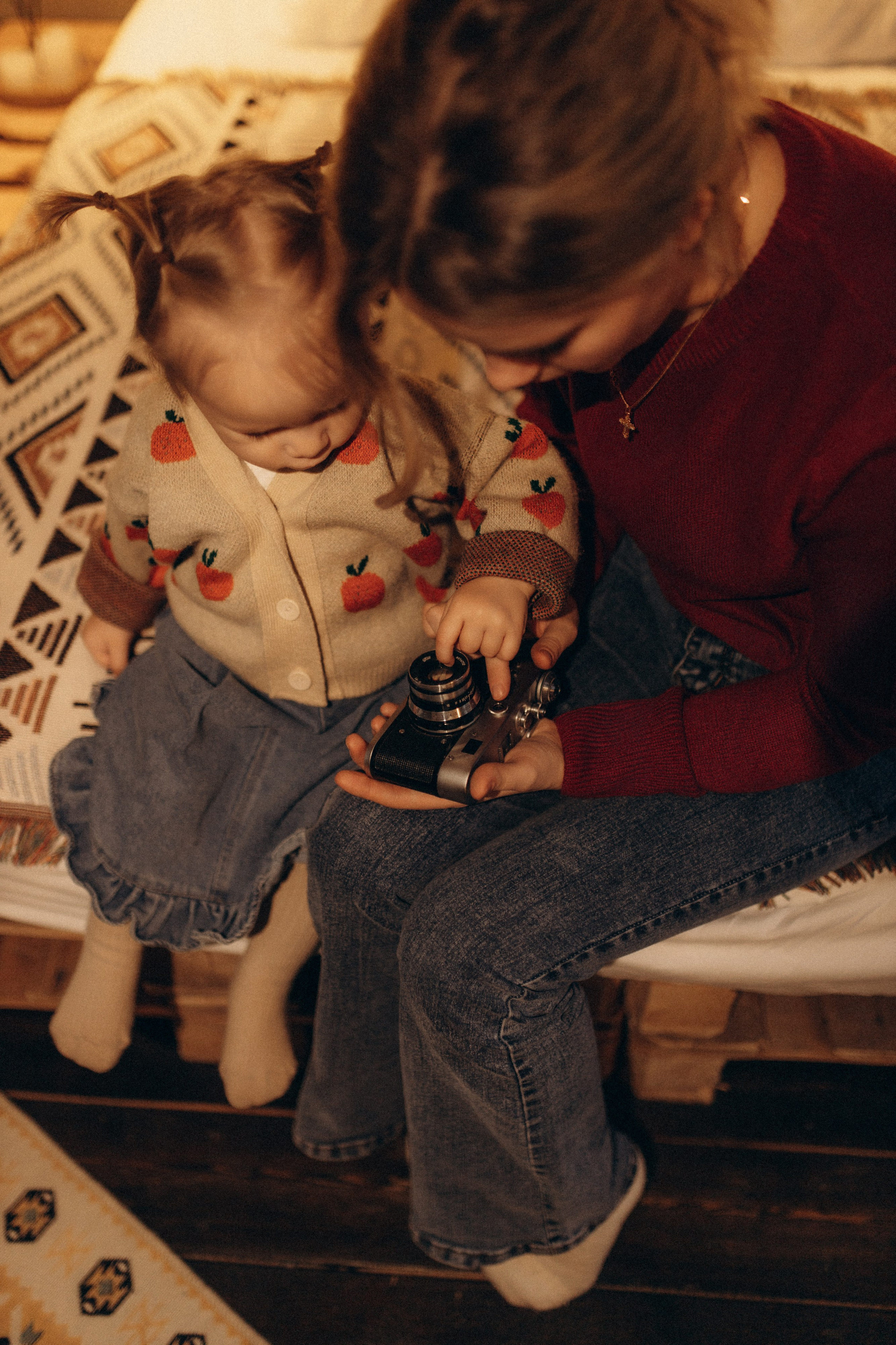 Алиса и мама. Семейный фотограф Губкин/Старый Оскол