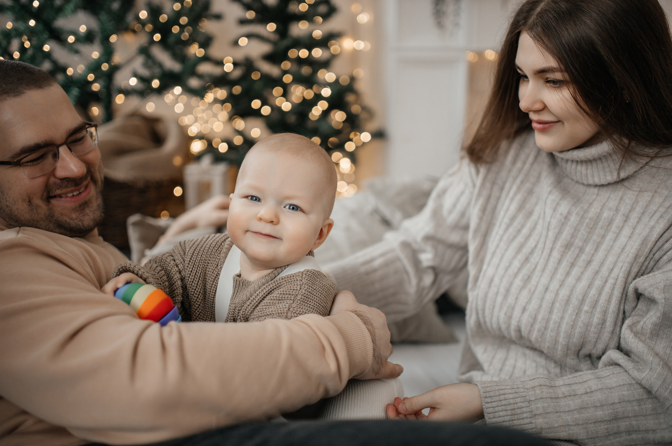 Глеб и семья. Семейный фотограф Губкин/Старый Оскол