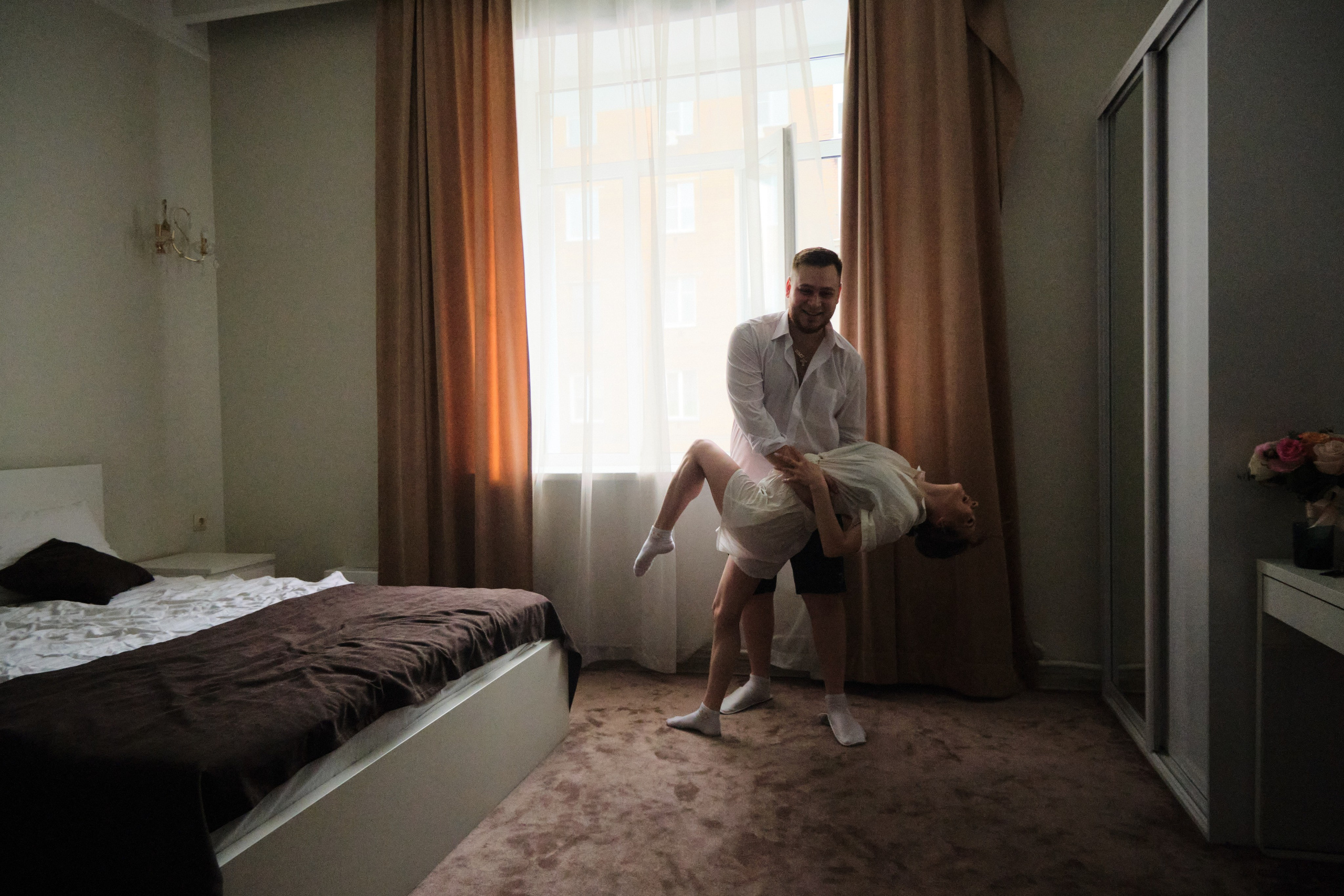 Эмин и Анастасия. Свадебный и семейный фотограф в Новокузнецке Иван Иванов