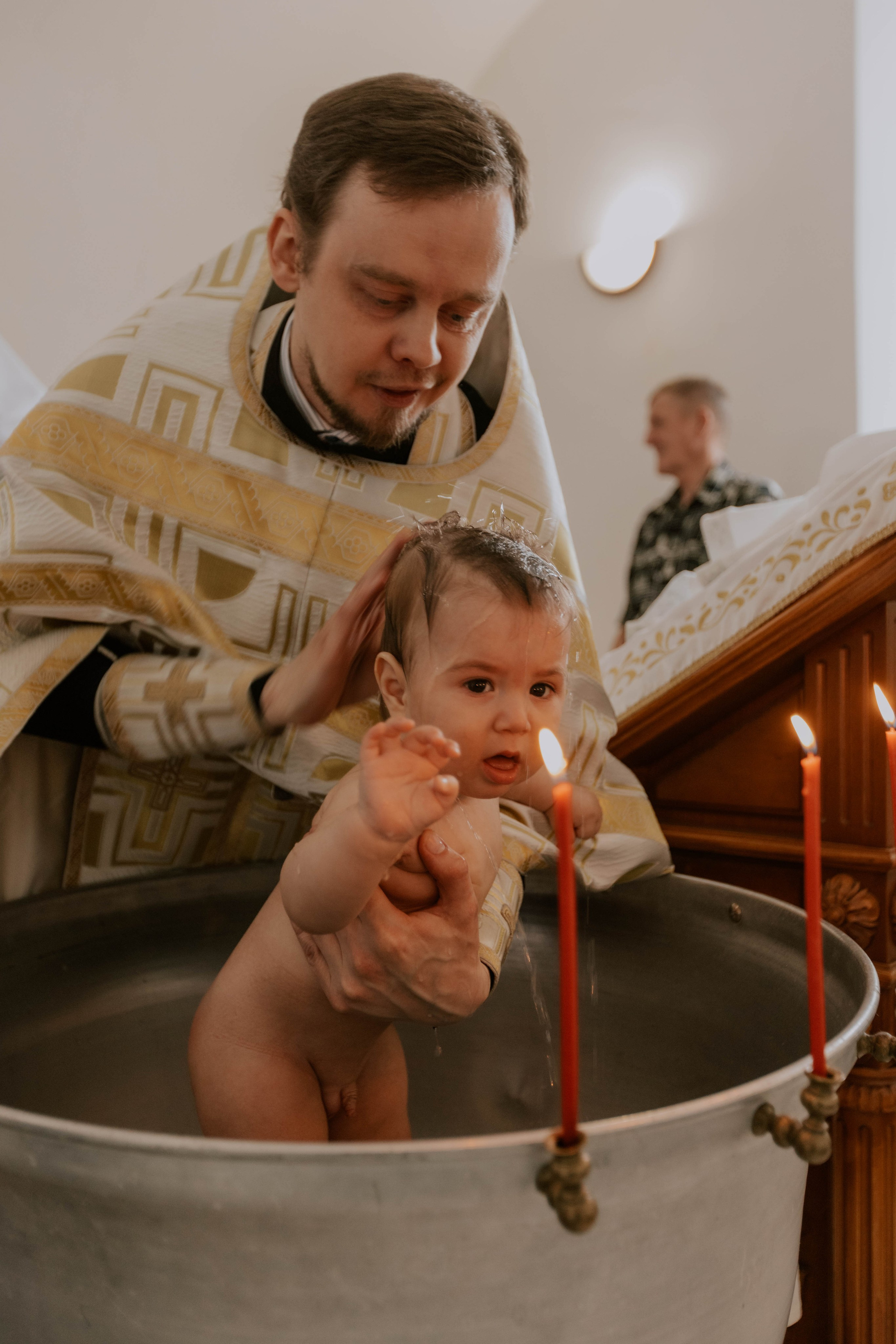 Таинство Крещения