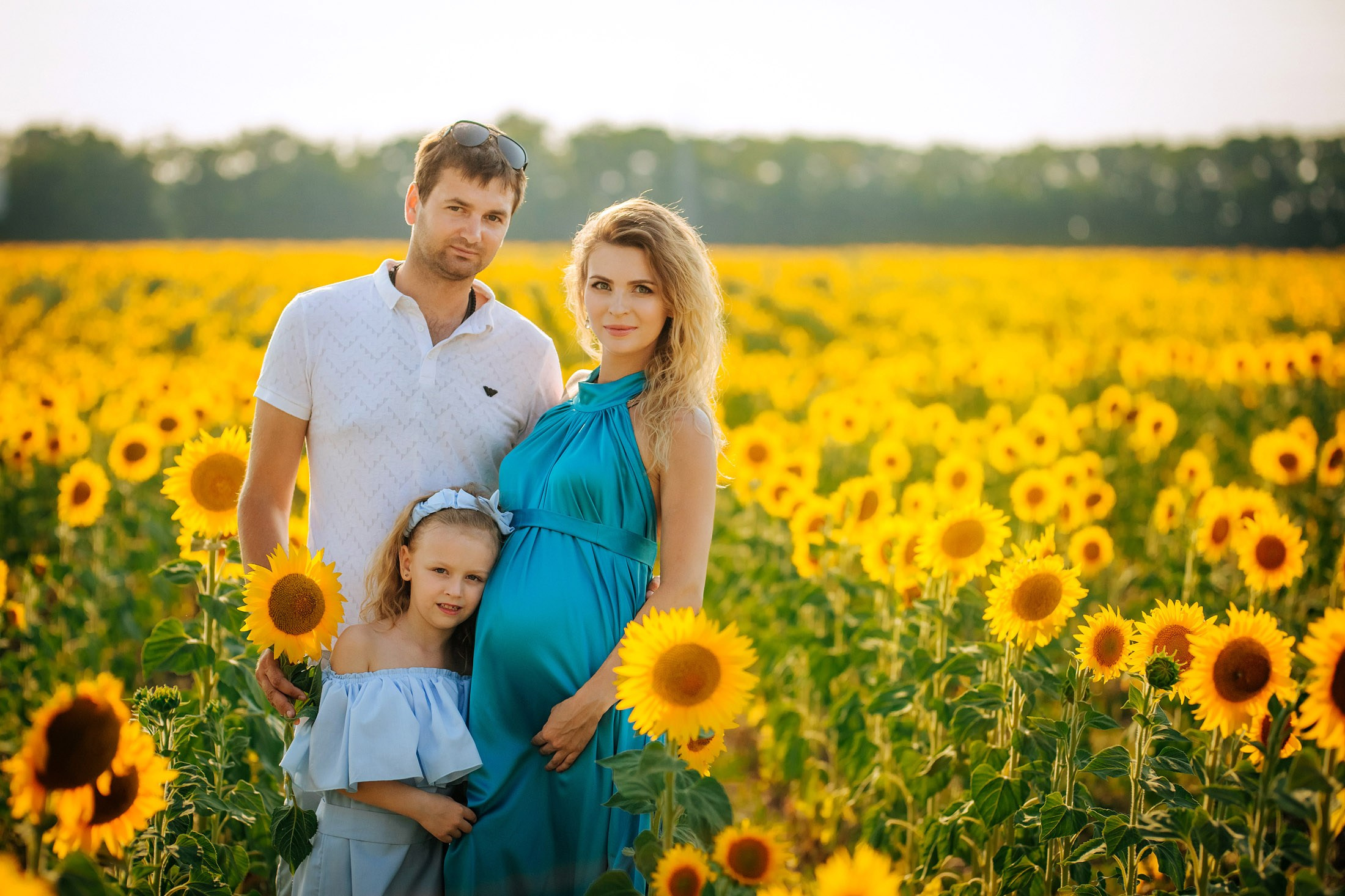 Подсолнухи!. Семейный, детский, свадебный, фотограф в городе Анапа