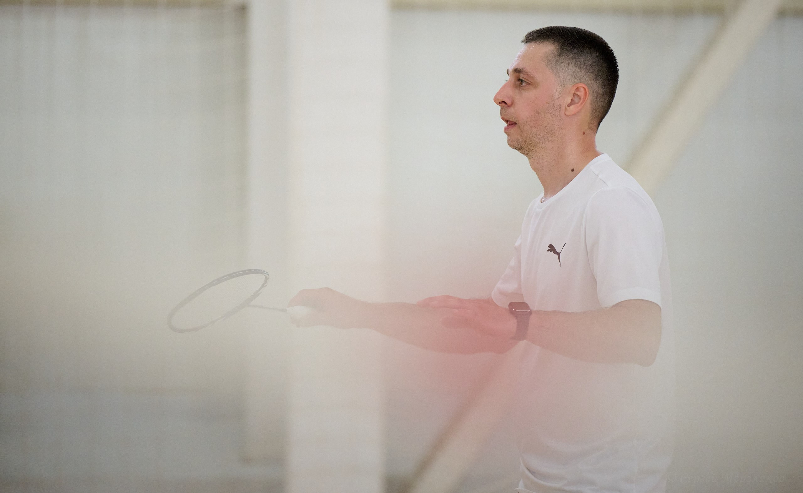 Бадминтон. Мастер-класс Любови Сухановой. Ижевск. 20.07.2024. Спортивный репортажный фотограф в Ижевске Сергей Мерзляков