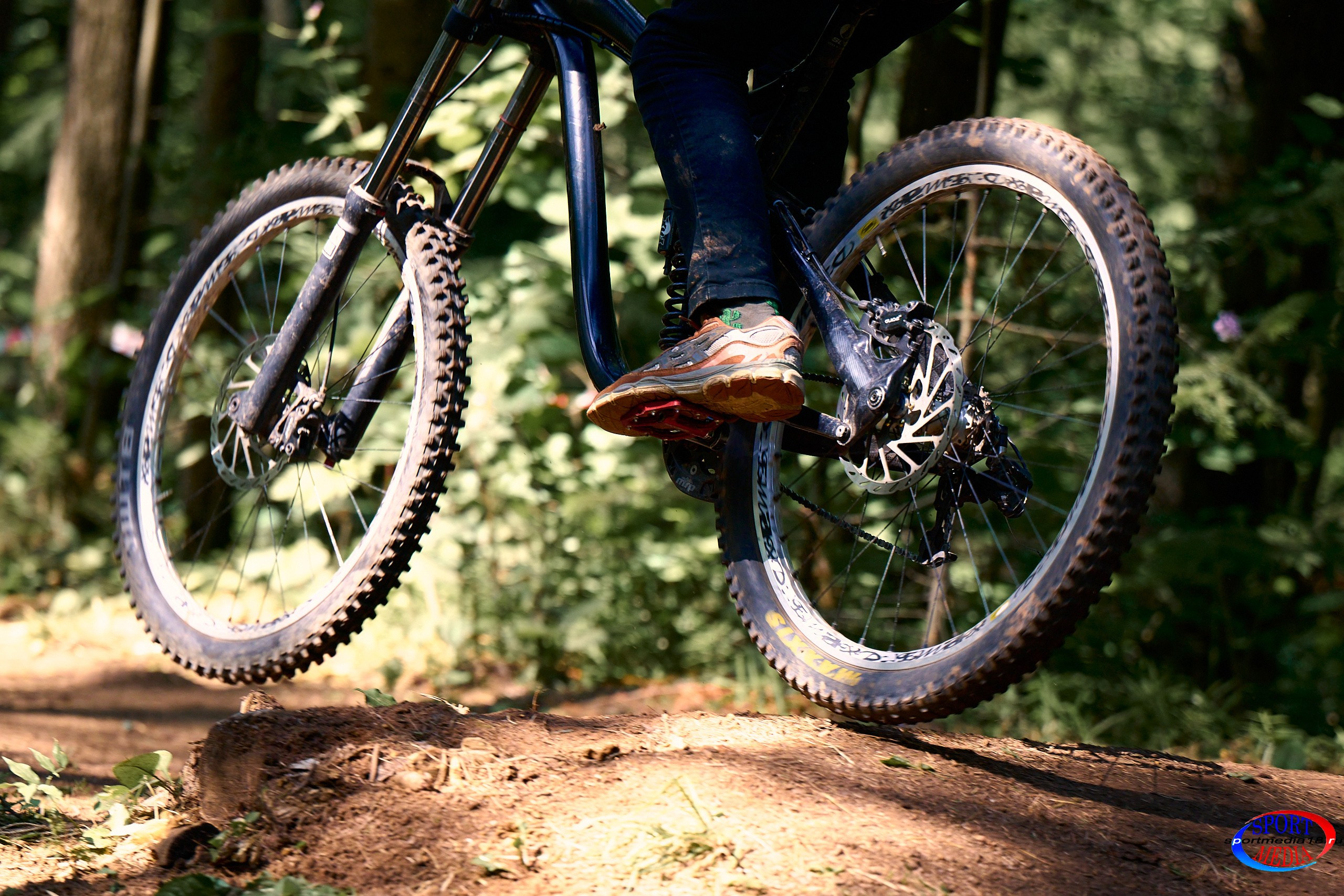Чемпионат Удмуртии по скоростному спуску (Даунхилл). Ижевск. 07.07.20. Спортивный репортажный фотограф в Ижевске Сергей Мерзляков