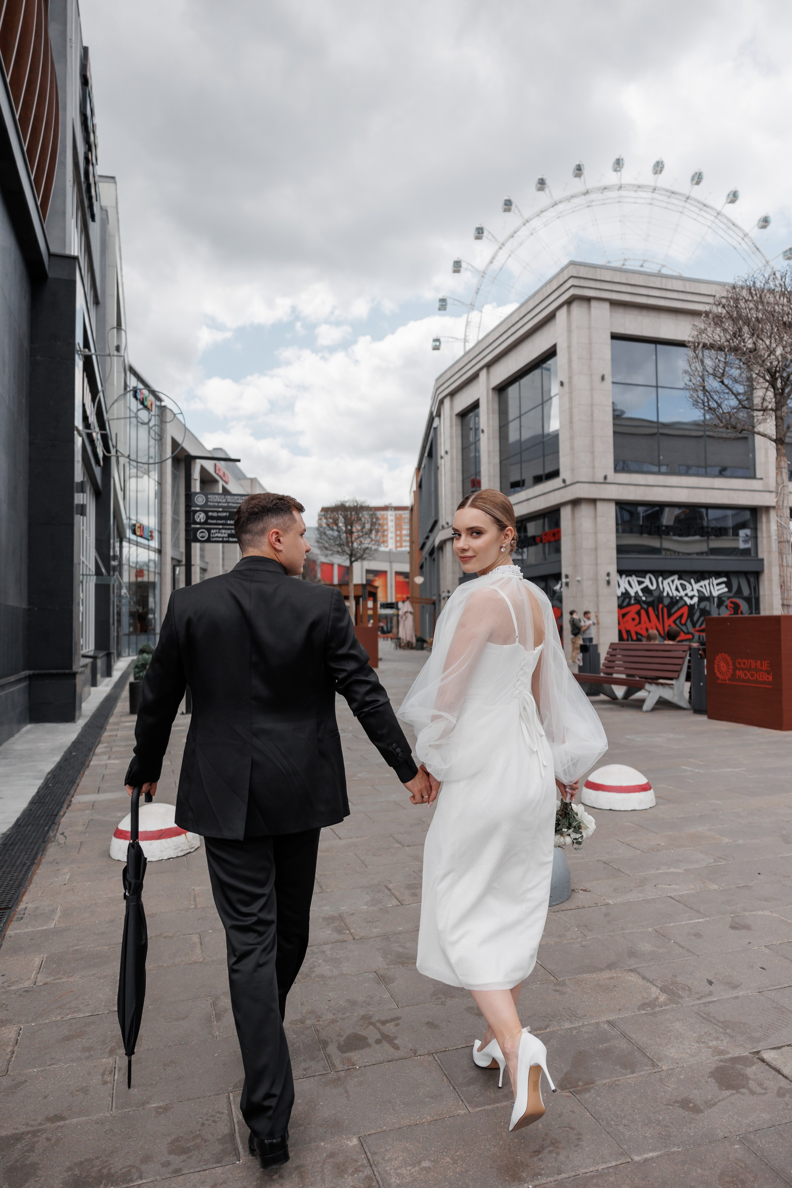 Анна и Сергей, Особняк Муравьевых-Апостолов, прогулка по ВДНХ, ресторан «Домик в саду». Свадебный и репортажный фотограф (Москва, Королев и другие)