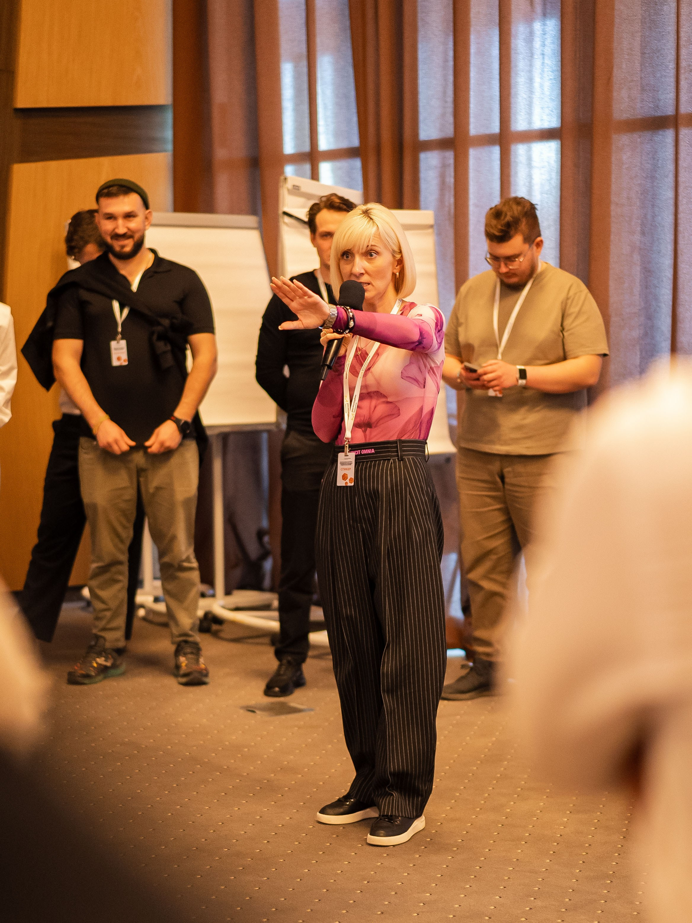 РОСМОЛОДЁЖ — ФЛФГМАНСКАЯ ВСТРЕЧА МОЛОДЫХ ПРЕДПРИНИМАТЕЛЕЙ. Фотограф Москва