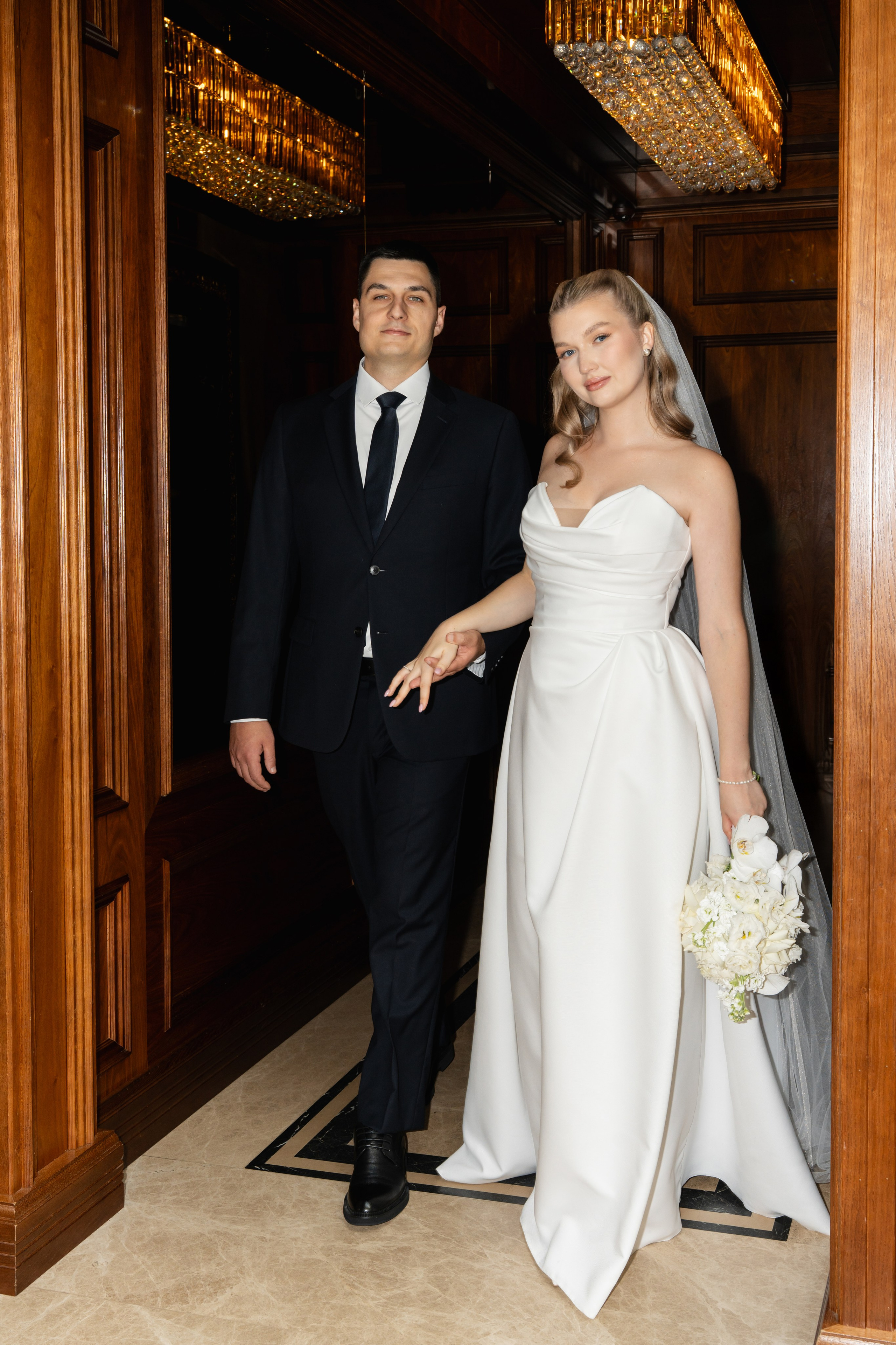 Дарья и Ион. Свадебный фотограф Катерина Чулкова