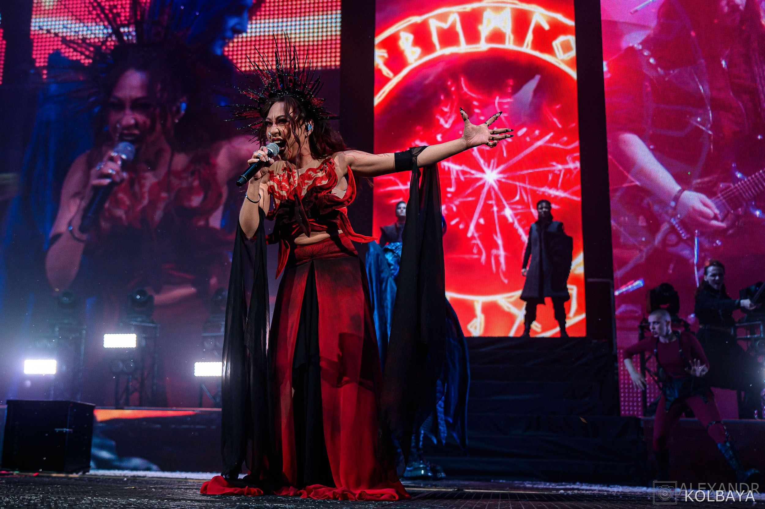 Эльфийская рукопись: Мультивселенная (20/04/2024). Концертный и театральный репортажный фотограф в Москве Александр Колбая