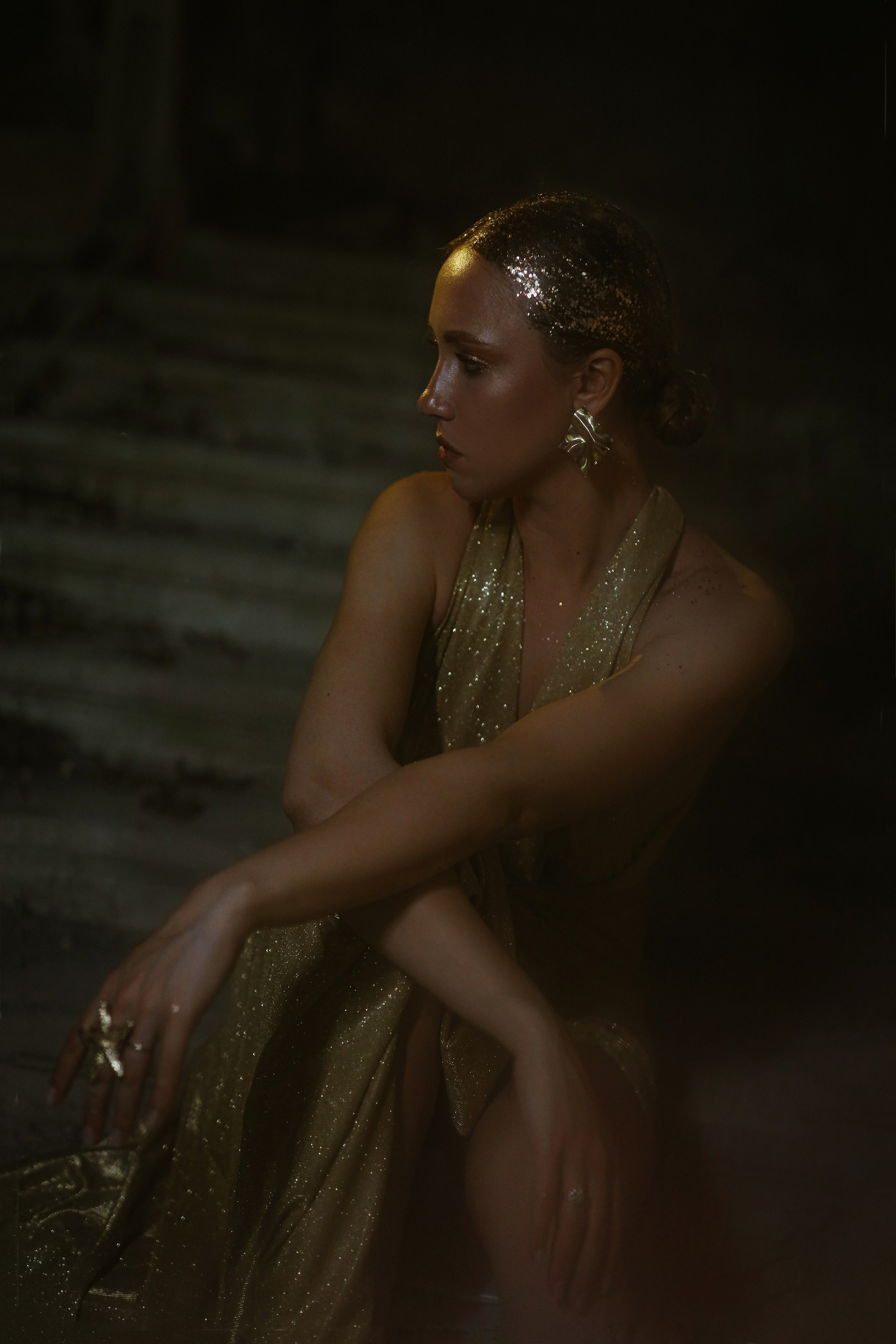 Фотосессия в заброшенном здании для Софии, Сухум, Абхазия. Свадебный и семейный фотограф в Абхазии Жанна Соснина