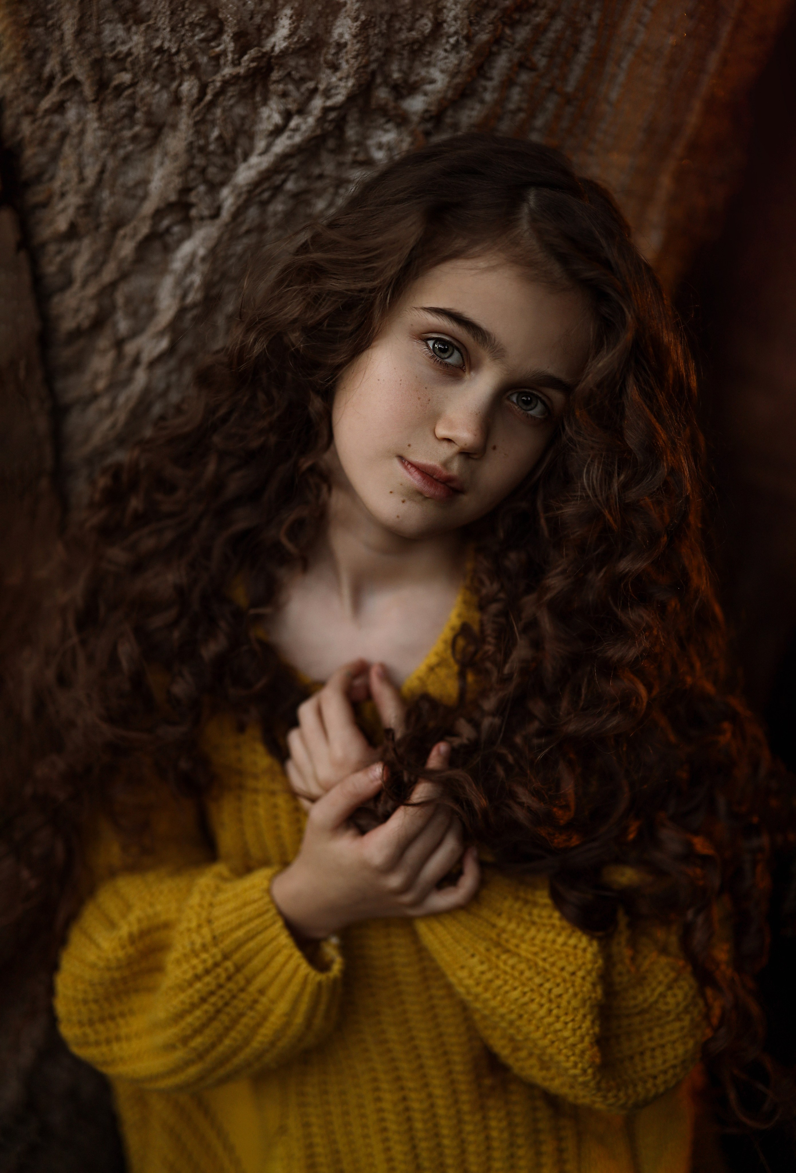 Осенняя фотосессия для Полины у древа патриарха в Сухуме. Свадебный и семейный фотограф в Абхазии Жанна Соснина