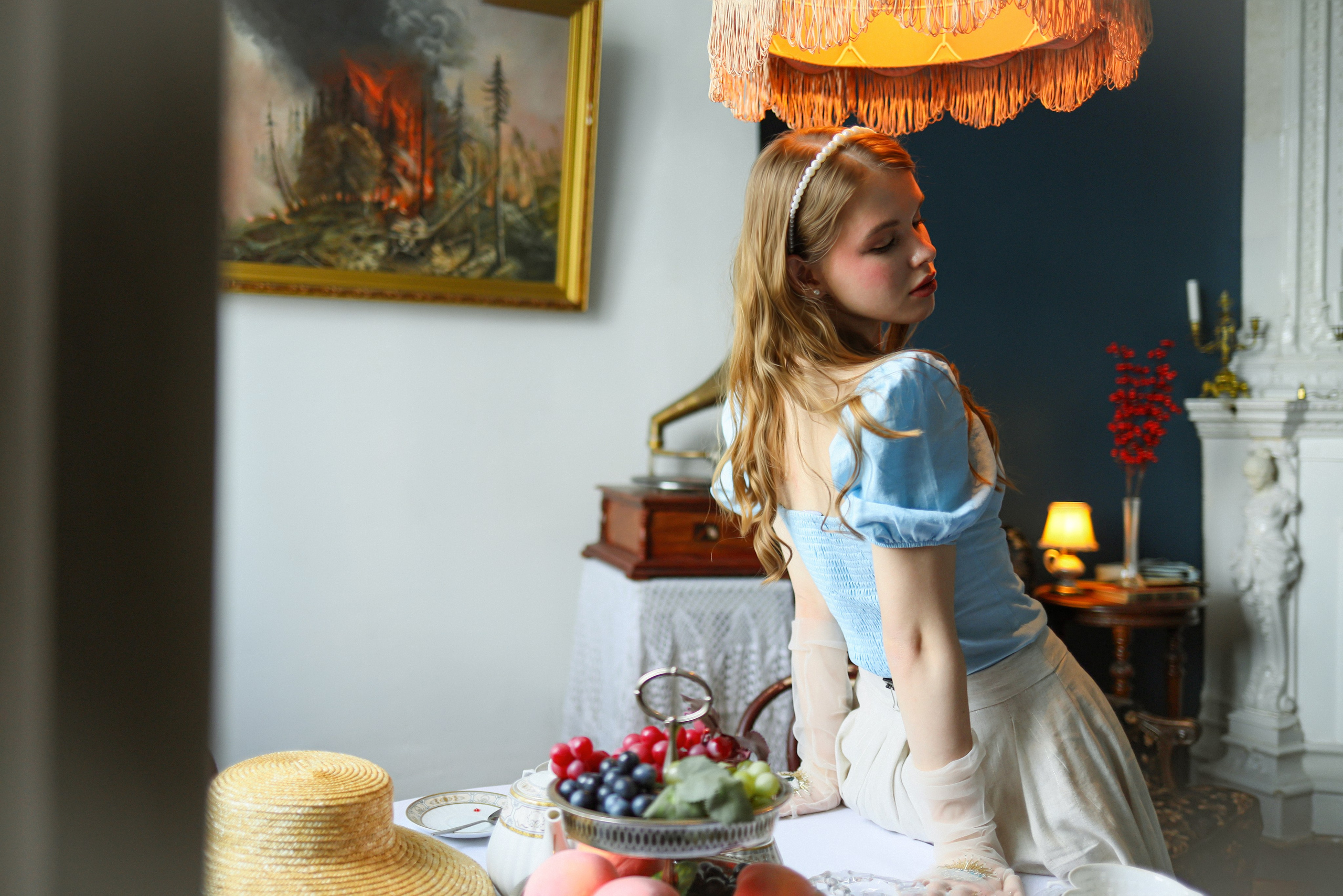 Фотосессия «Сумасбродное чаепитие». Свадебный и семейный фотограф в Абхазии Жанна Соснина