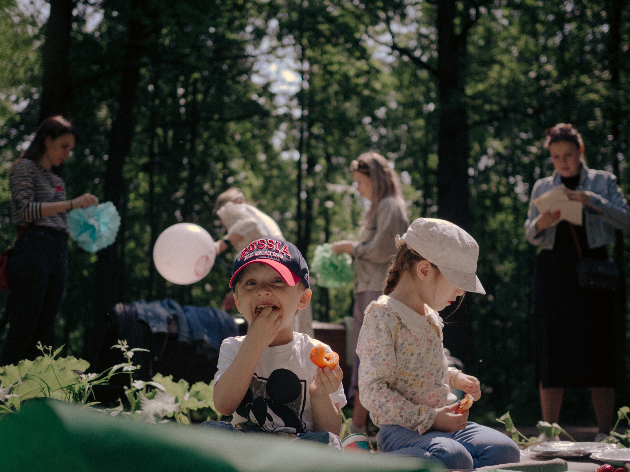 Родиону 4 года