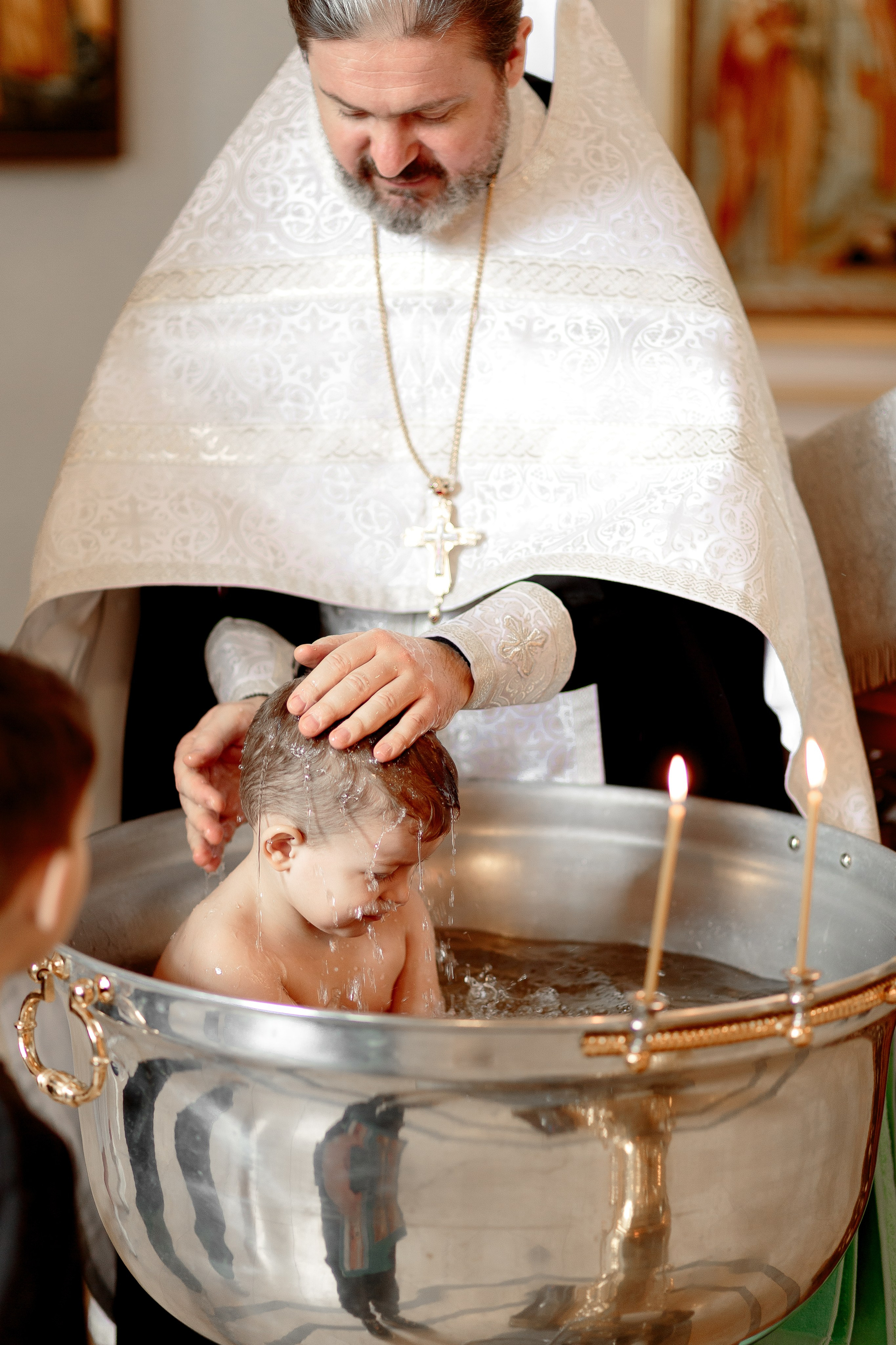 Крещение Артёма. Krylovaphoto