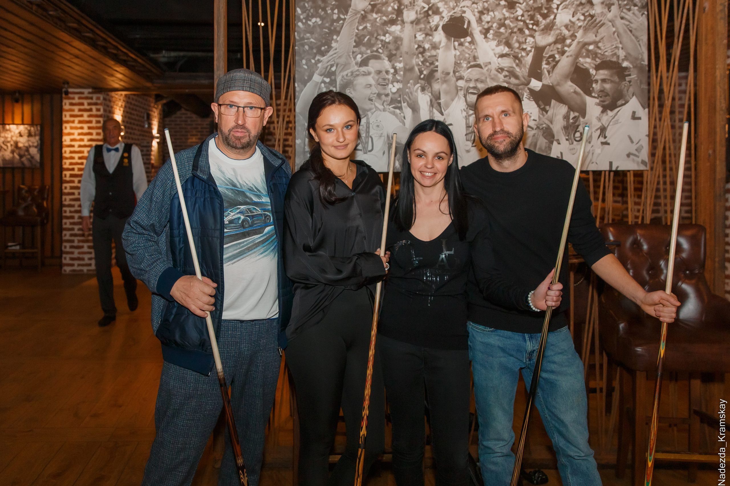 Валерия Смирнова — спортсмен и тренер по русскому бильярду в Москве