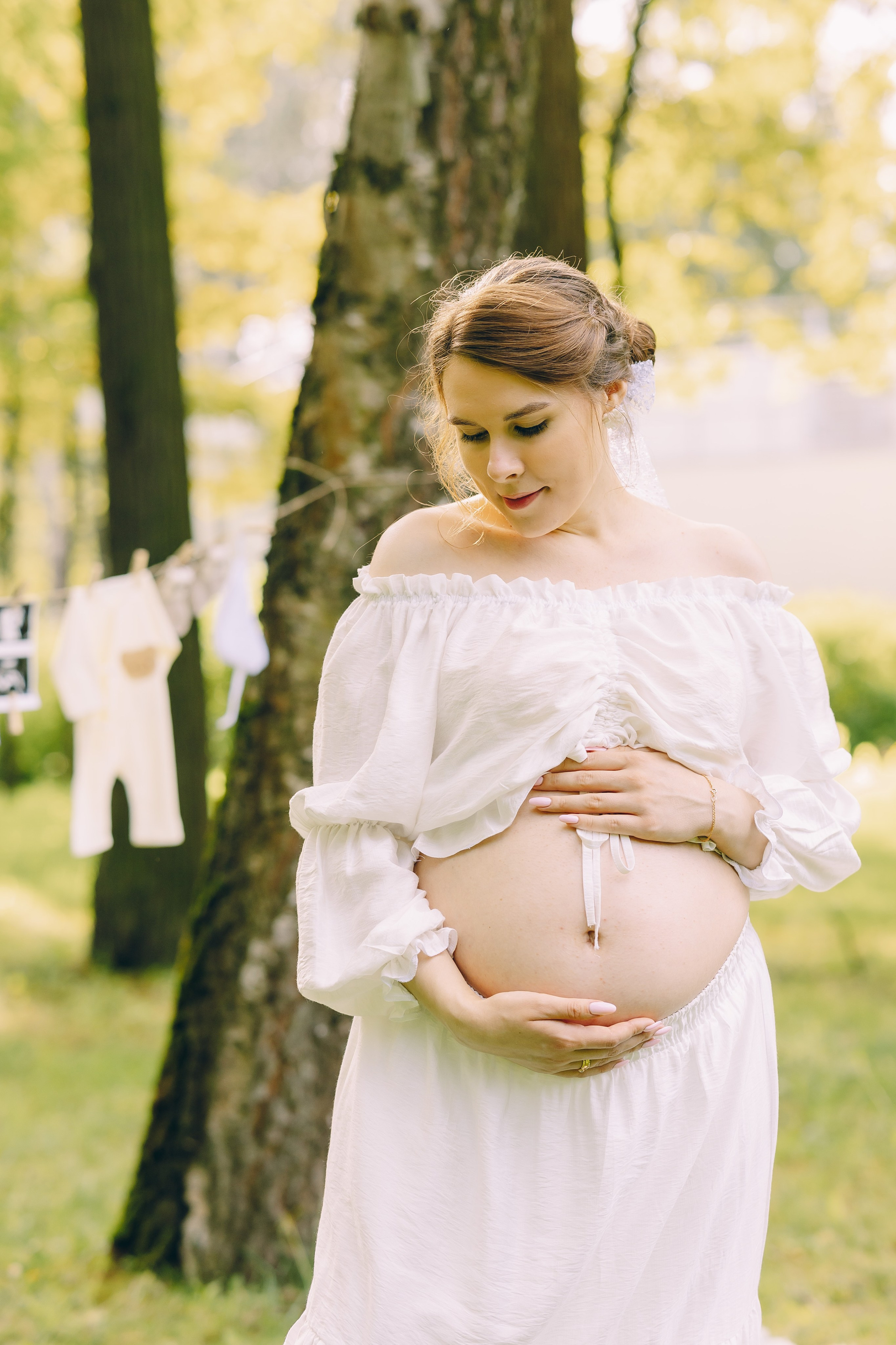 Нежная история на природе. Семейный Фотограф в Москве Евгения Симоненко