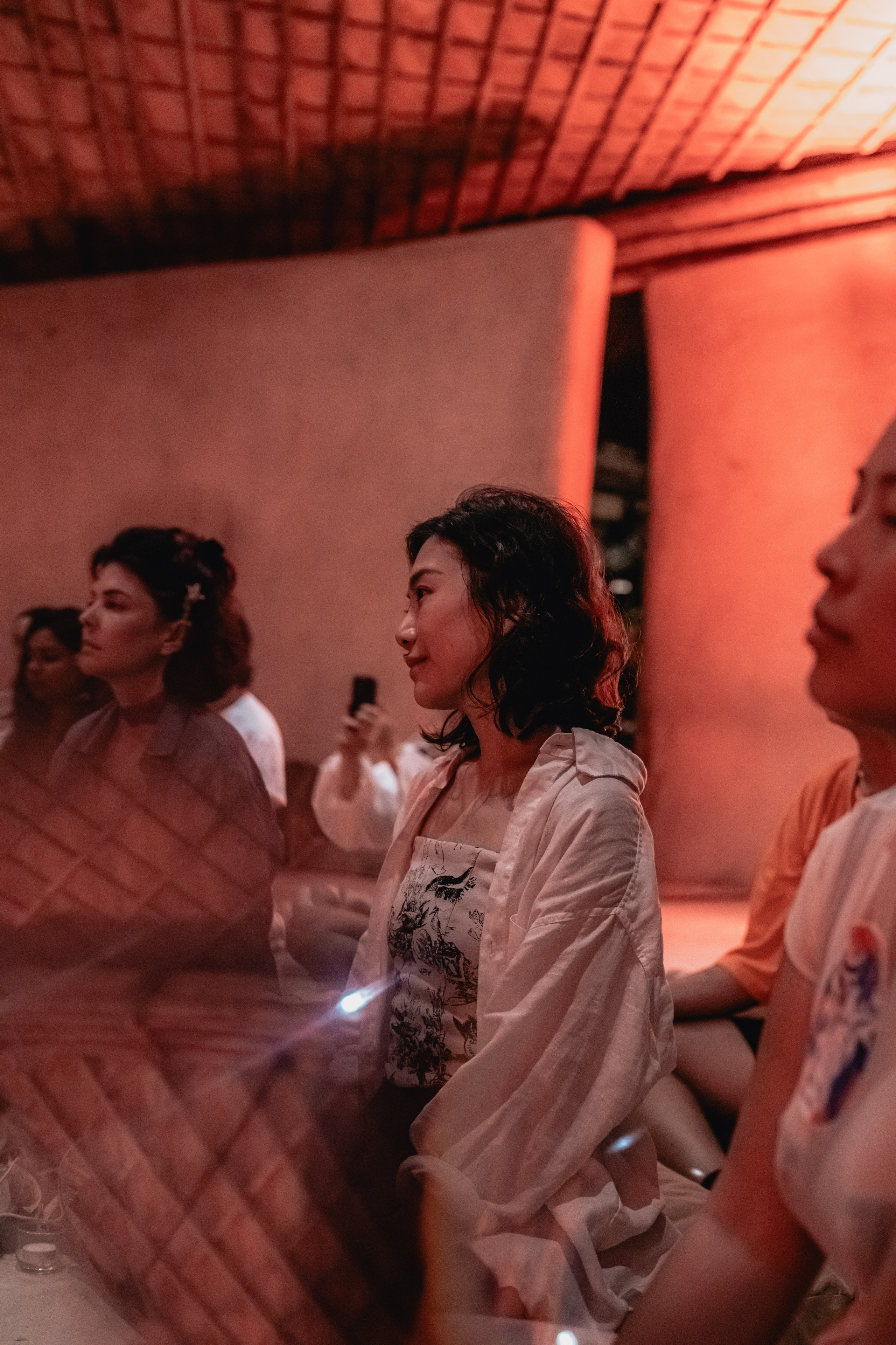 Cacao ceremony Full moon jan w Juan. Mariam Bagdasaryan