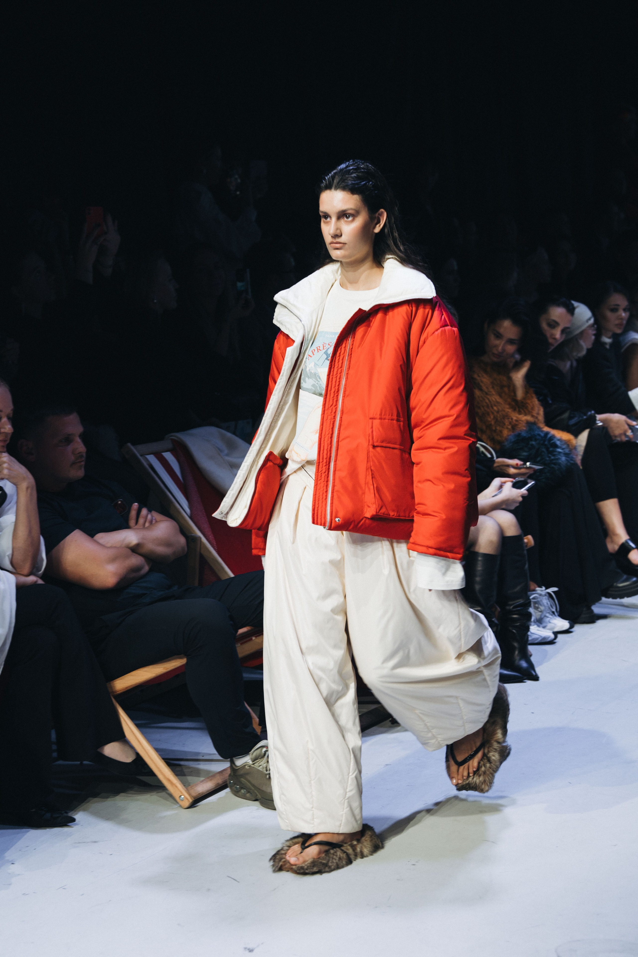 MOSCOW FASHION WEEK 2025. Фотограф Гвоздева Варвара / Москва