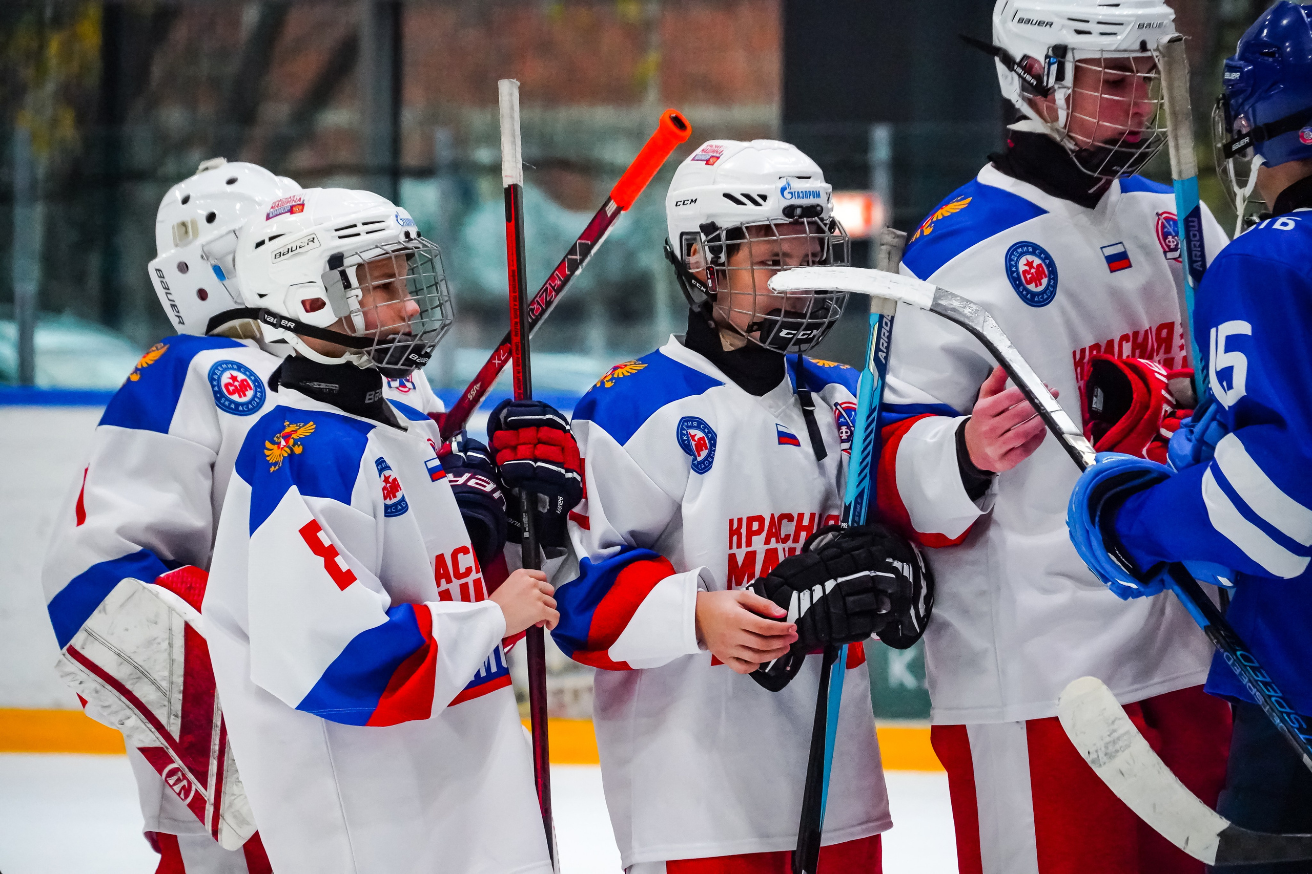 Красная Машина Юниор — Динамо. Спортивный фотограф | Москва