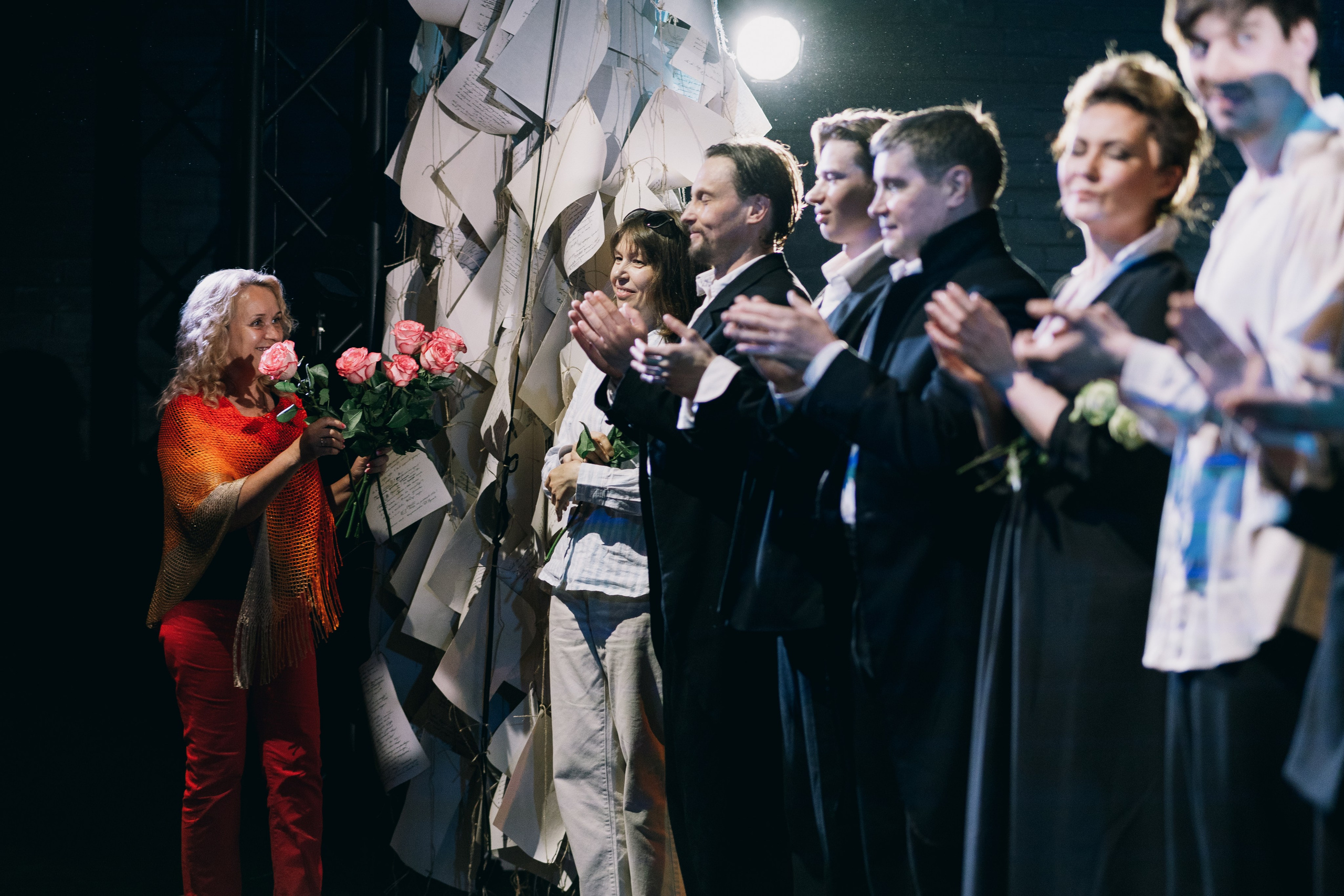 Театр Левендаль «Каменный гость и другие тексты Пушкина». Фотограф в Санкт-Петербурге Алексеев Егор